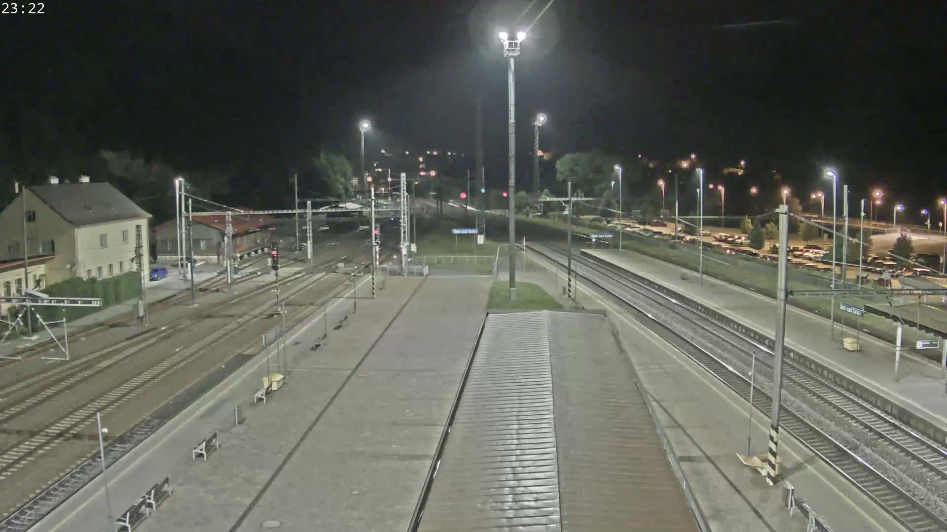 Usti nad Orlici Main Train Station Live Cam - Usti nas Orlici, Pardubice, Czechia