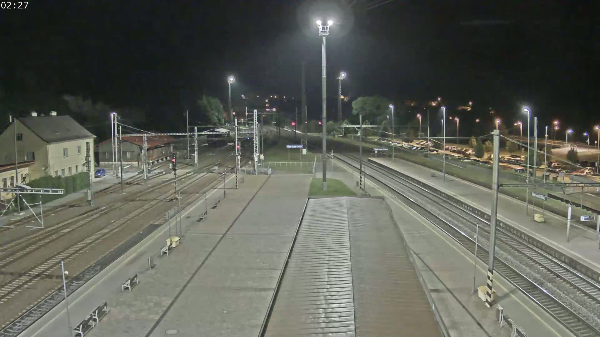 Usti nad Orlici Main Train Station Live Cam - Usti nas Orlici, Pardubice, Czechia