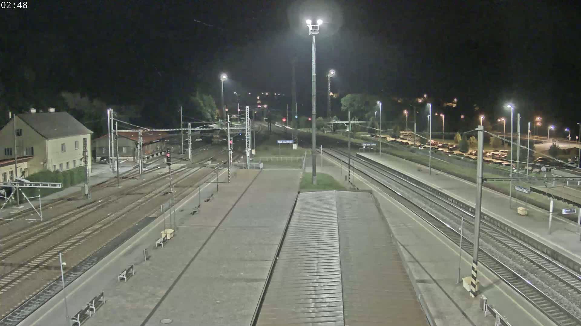 Usti nad Orlici Main Train Station Live Cam - Usti nas Orlici, Pardubice, Czechia