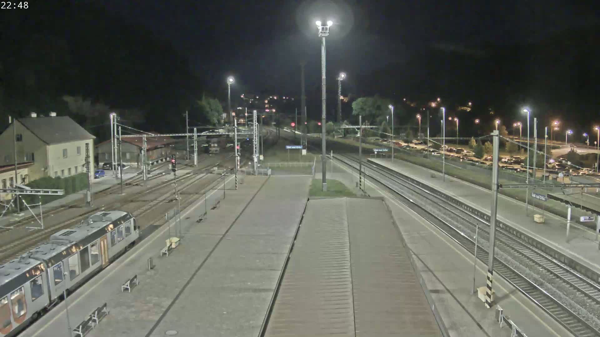 Usti nad Orlici Main Train Station Live Cam - Usti nas Orlici, Pardubice, Czechia