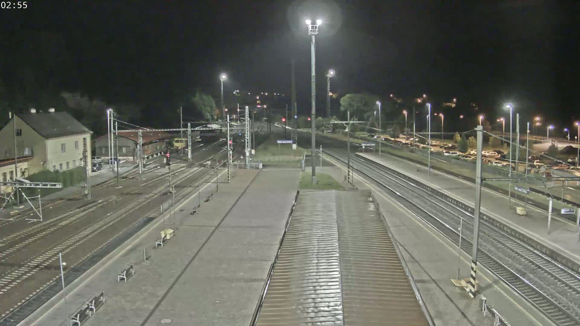 Usti nad Orlici Main Train Station Live Cam - Usti nas Orlici, Pardubice, Czechia