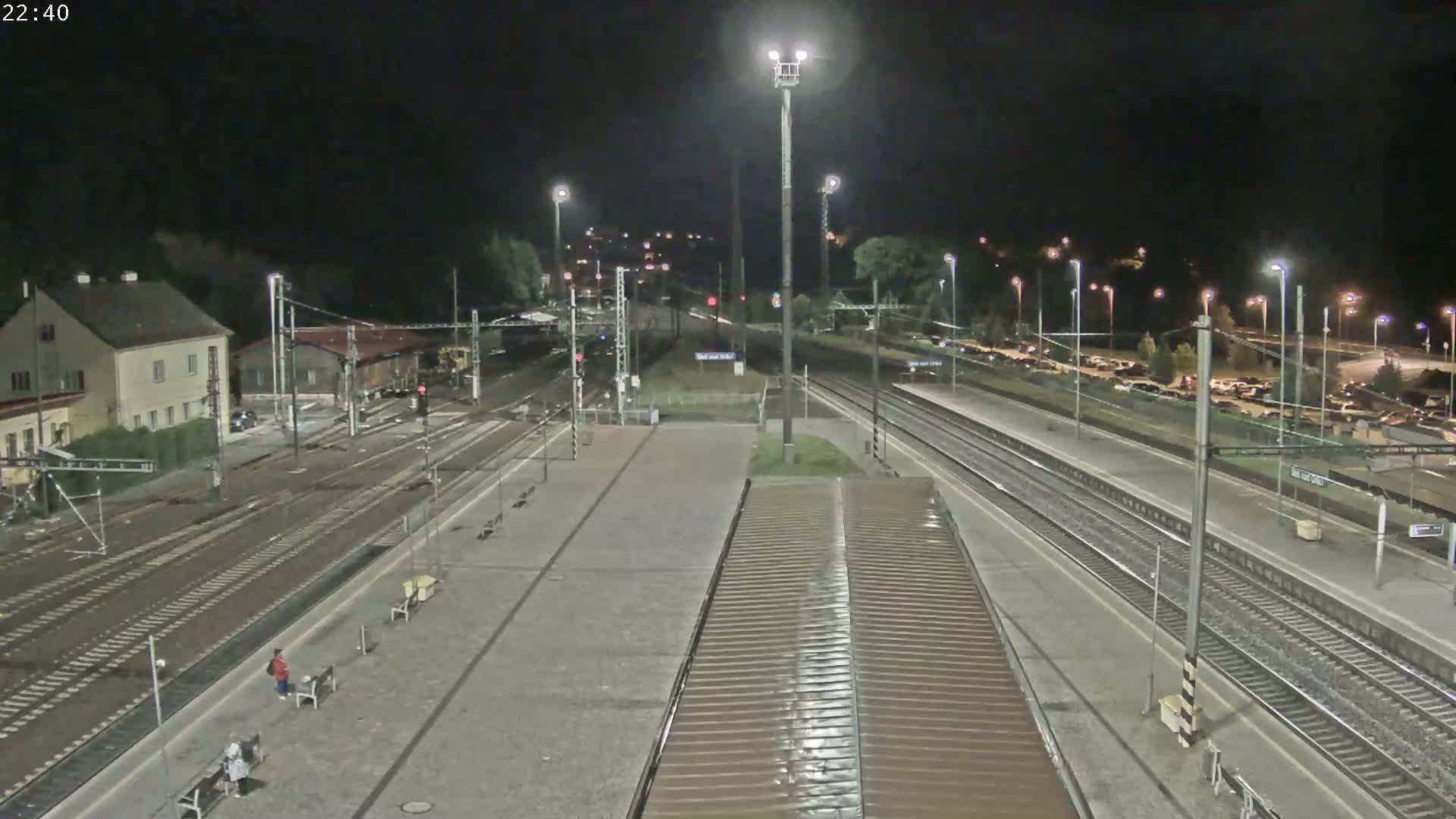 Usti nad Orlici Main Train Station Live Cam - Usti nas Orlici, Pardubice, Czechia