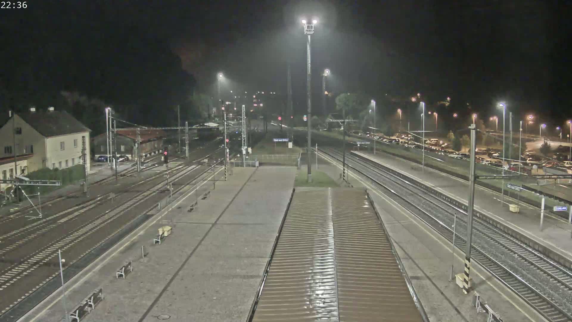Usti nad Orlici Main Train Station Live Cam - Usti nas Orlici, Pardubice, Czechia