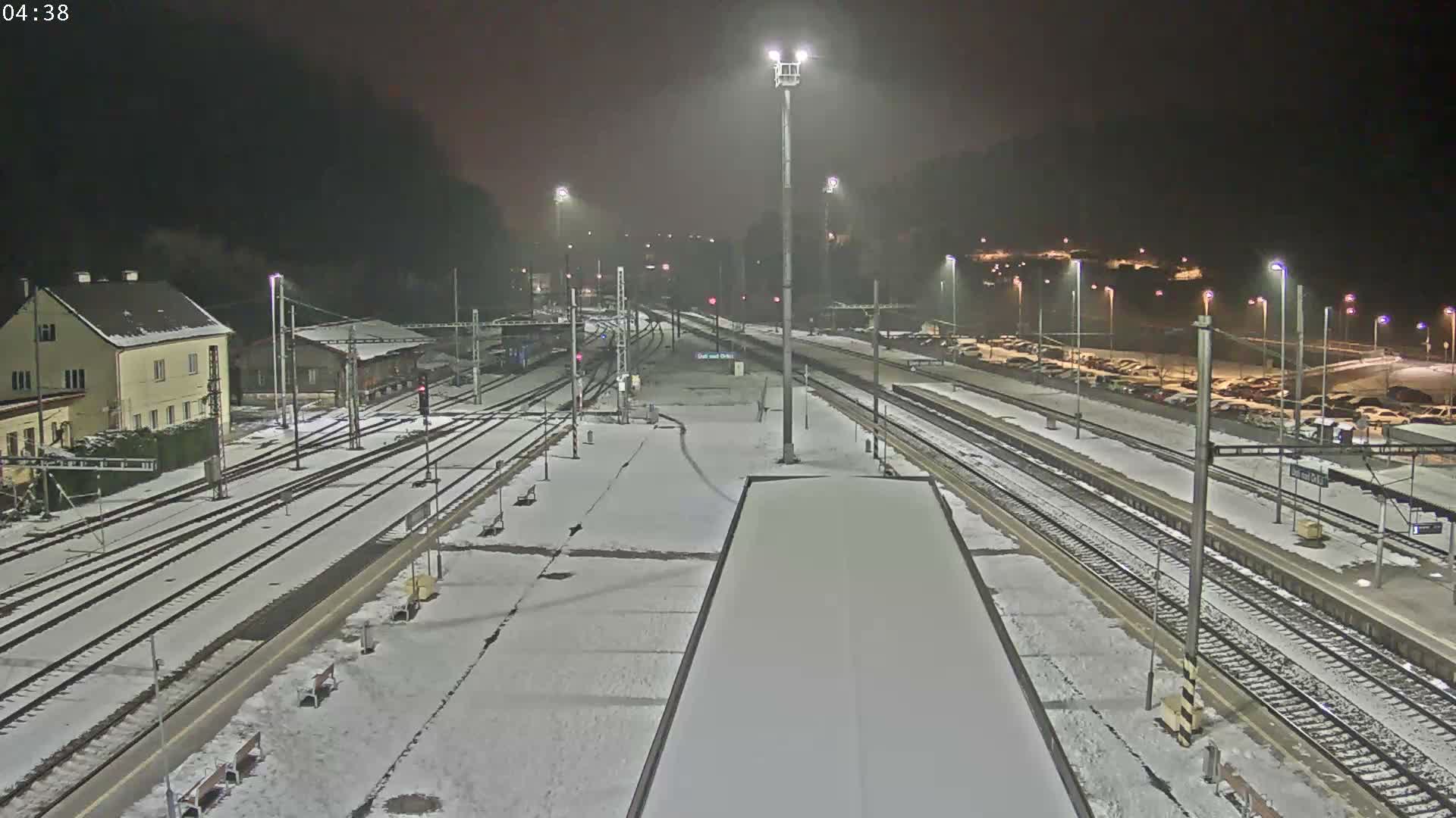 Usti nad Orlici Main Train Station Live Cam - Usti nas Orlici, Pardubice, Czechia