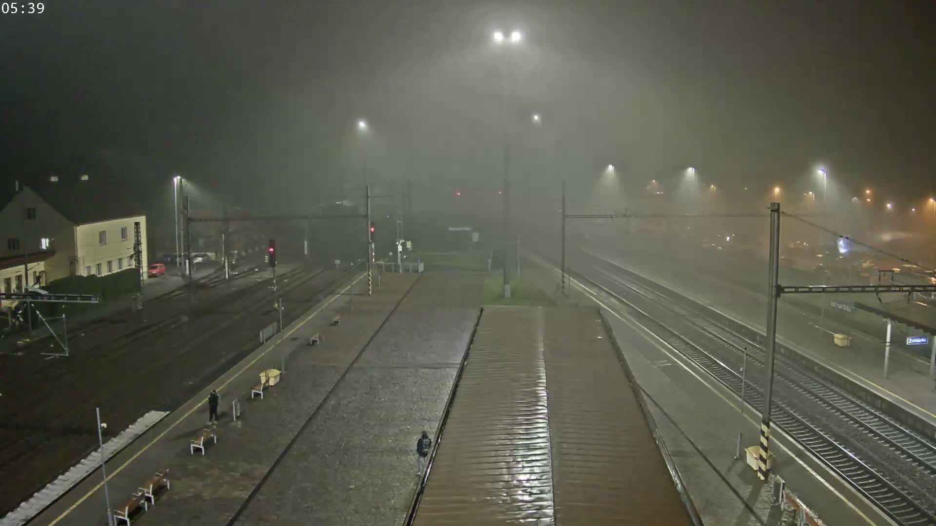 Usti nad Orlici Main Train Station Live Cam - Usti nas Orlici, Pardubice, Czechia