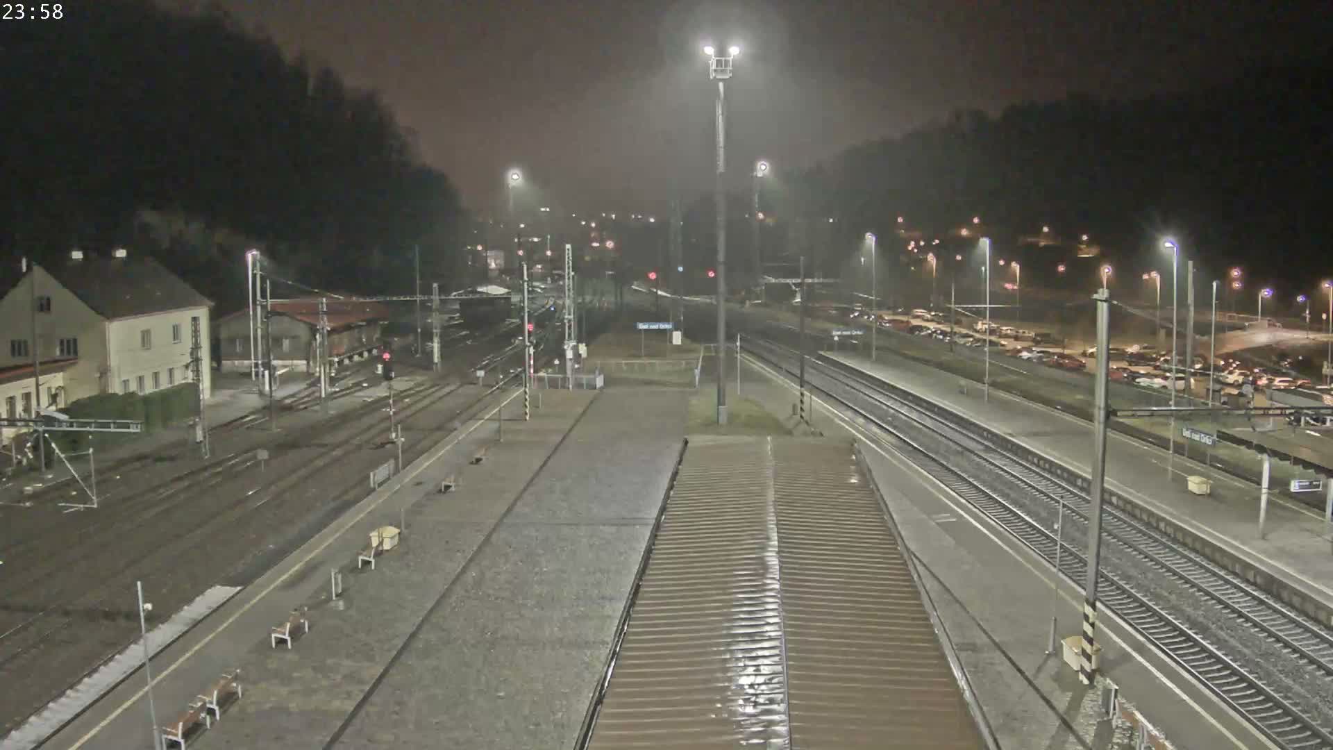 Usti nad Orlici Main Train Station Live Cam - Usti nas Orlici, Pardubice, Czechia