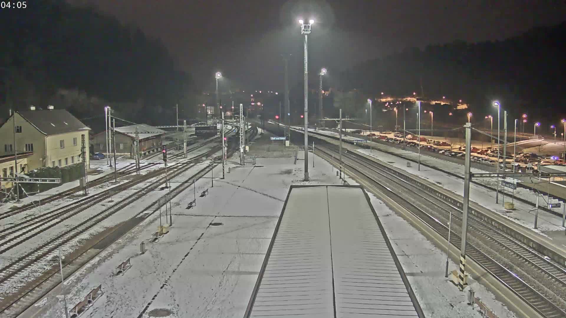 Usti nad Orlici Main Train Station Live Cam - Usti nas Orlici, Pardubice, Czechia