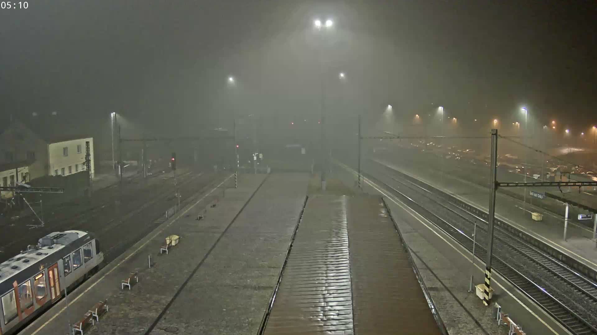 Usti nad Orlici Main Train Station Live Cam - Usti nas Orlici, Pardubice, Czechia