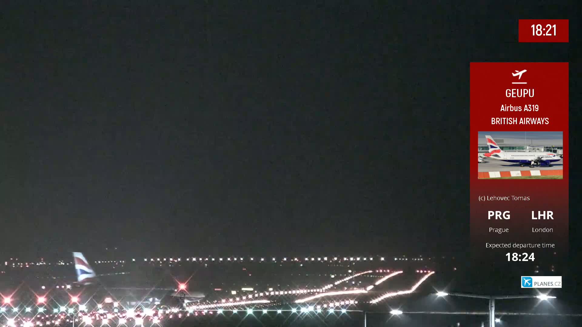 Prague Vaclav Havel Airport Radio & Live Cam - Ruzyne, Prague, Czechia