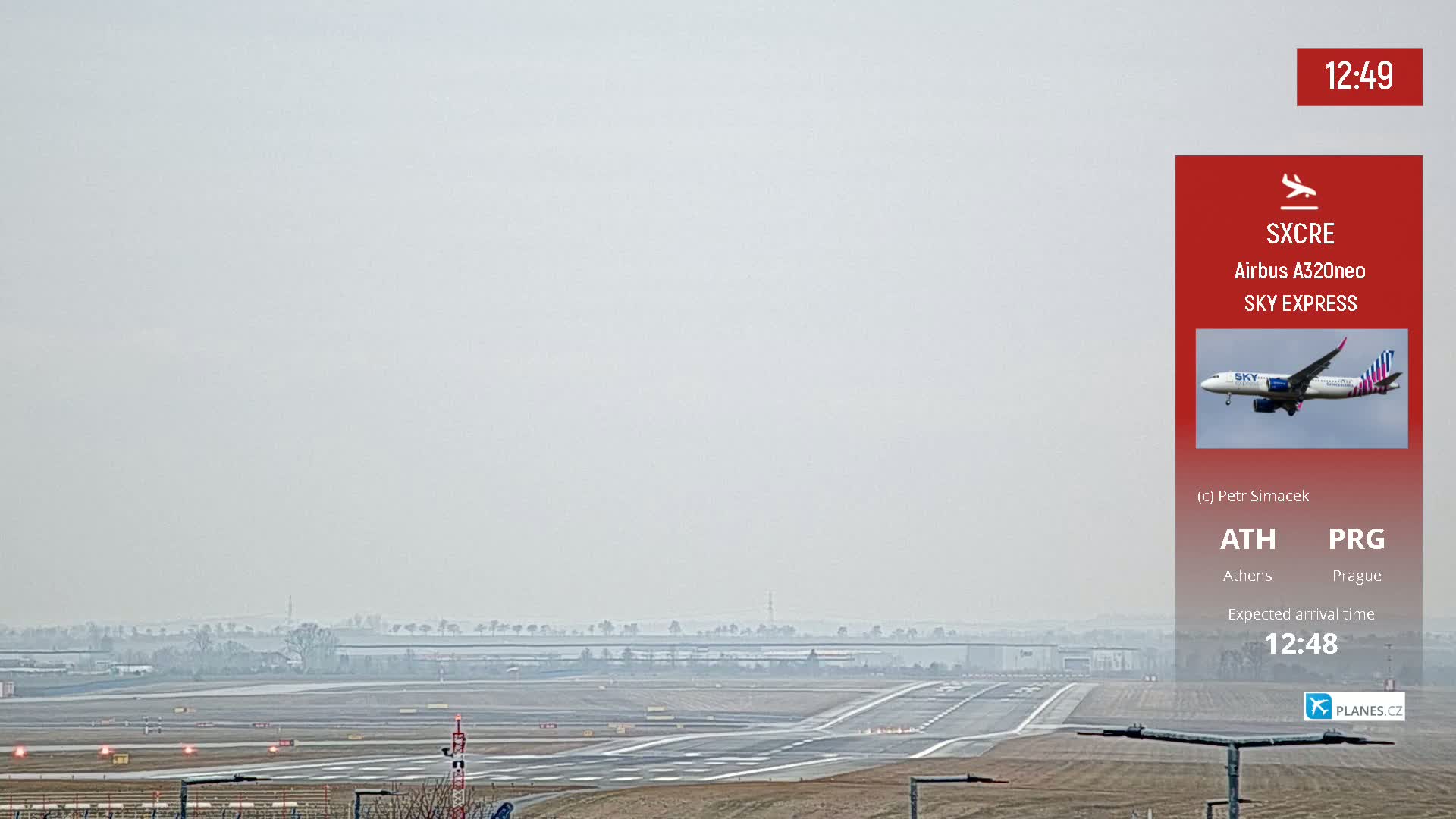 Prague Vaclav Havel Airport Radio & Live Cam - Ruzyne, Prague, Czechia