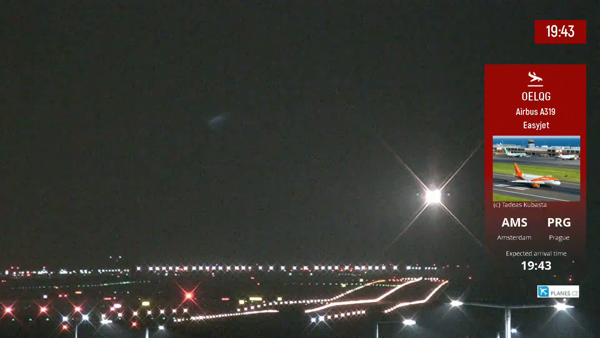 Prague Vaclav Havel Airport Radio & Live Cam - Ruzyne, Prague, Czechia