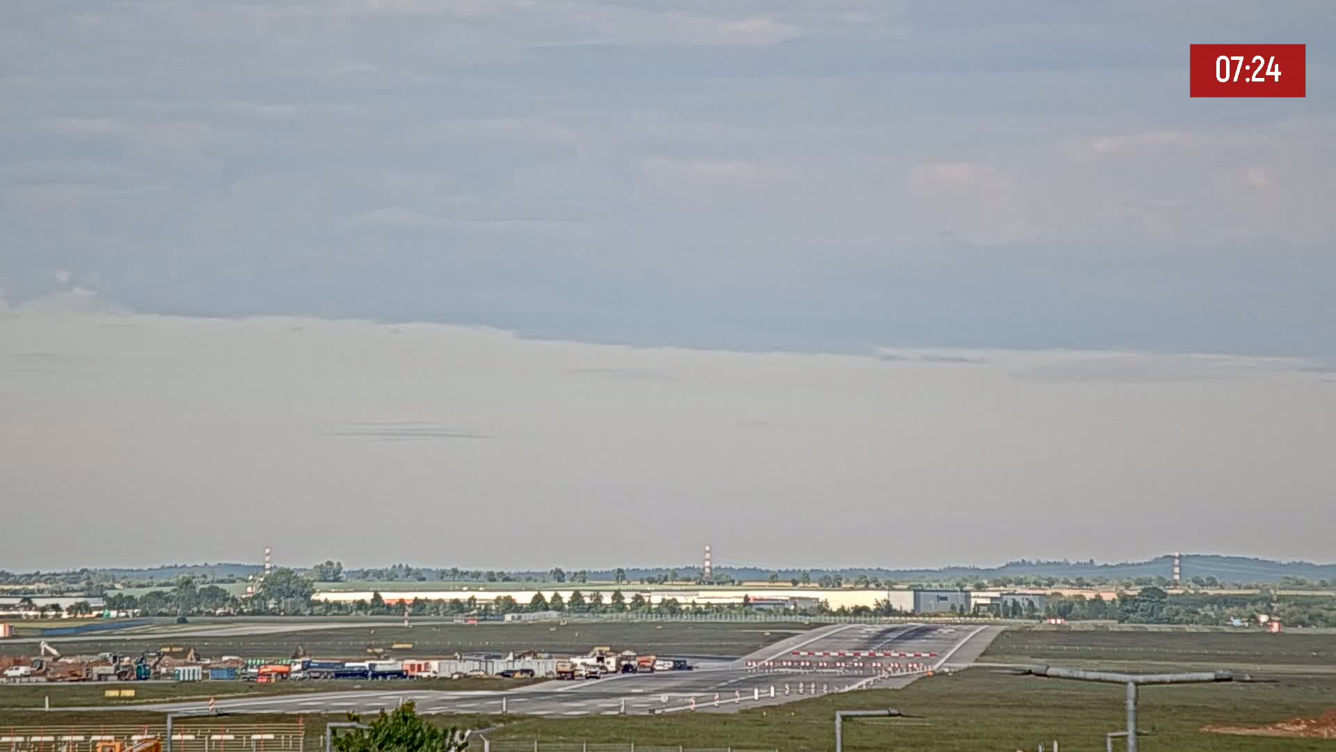 Prague Vaclav Havel Airport Radio & Live Cam - Ruzyne, Prague, Czechia