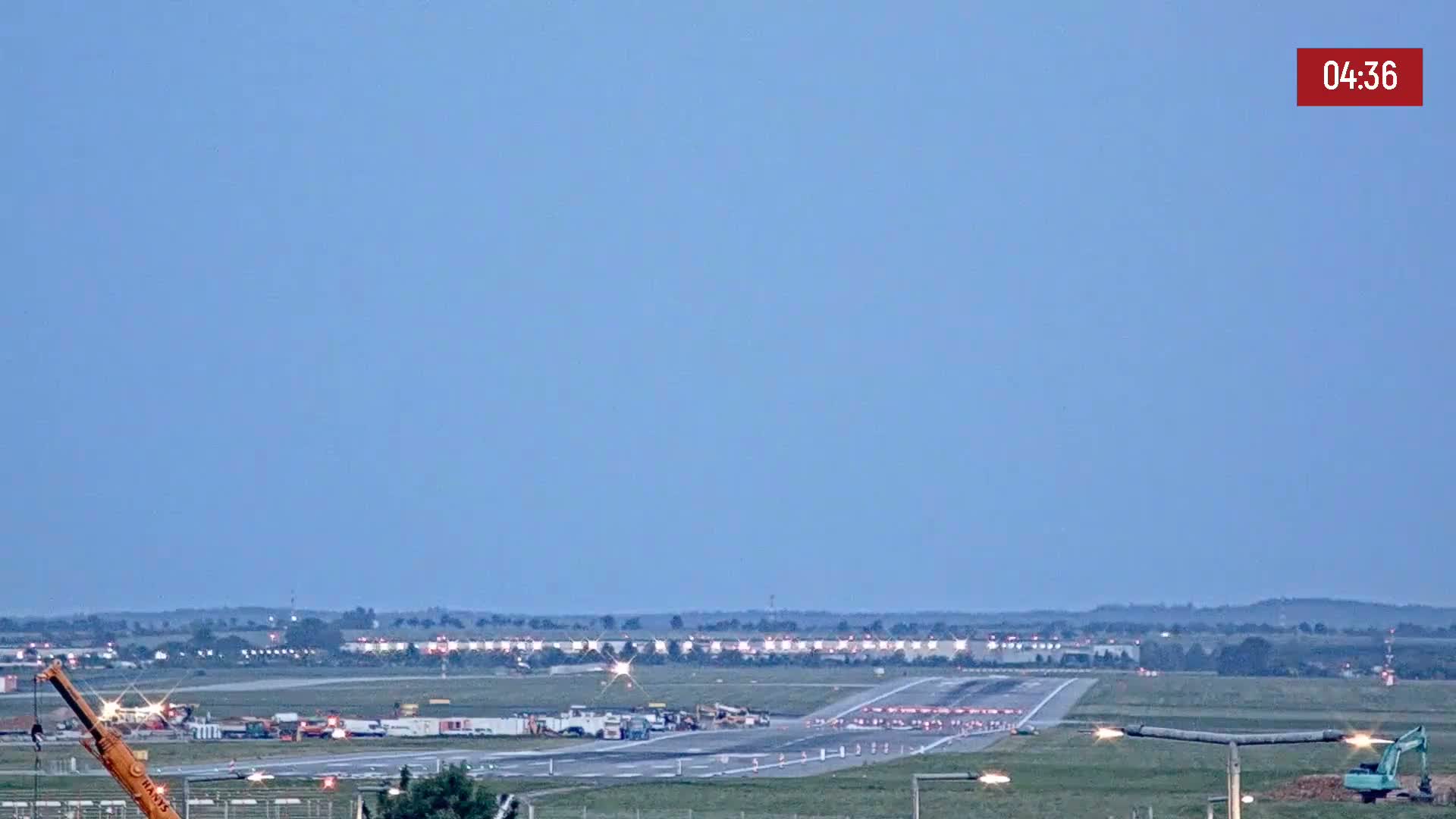 Prague Vaclav Havel Airport Radio & Live Cam - Ruzyne, Prague, Czechia