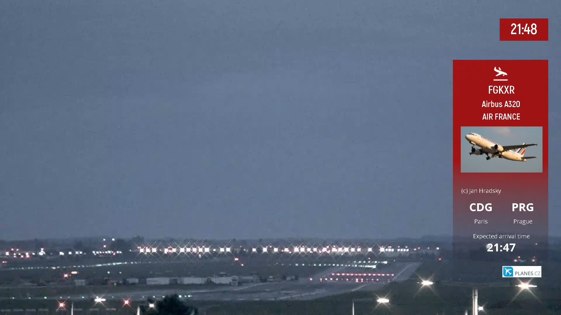 Prague Vaclav Havel Airport Radio & Live Cam - Ruzyne, Prague, Czechia