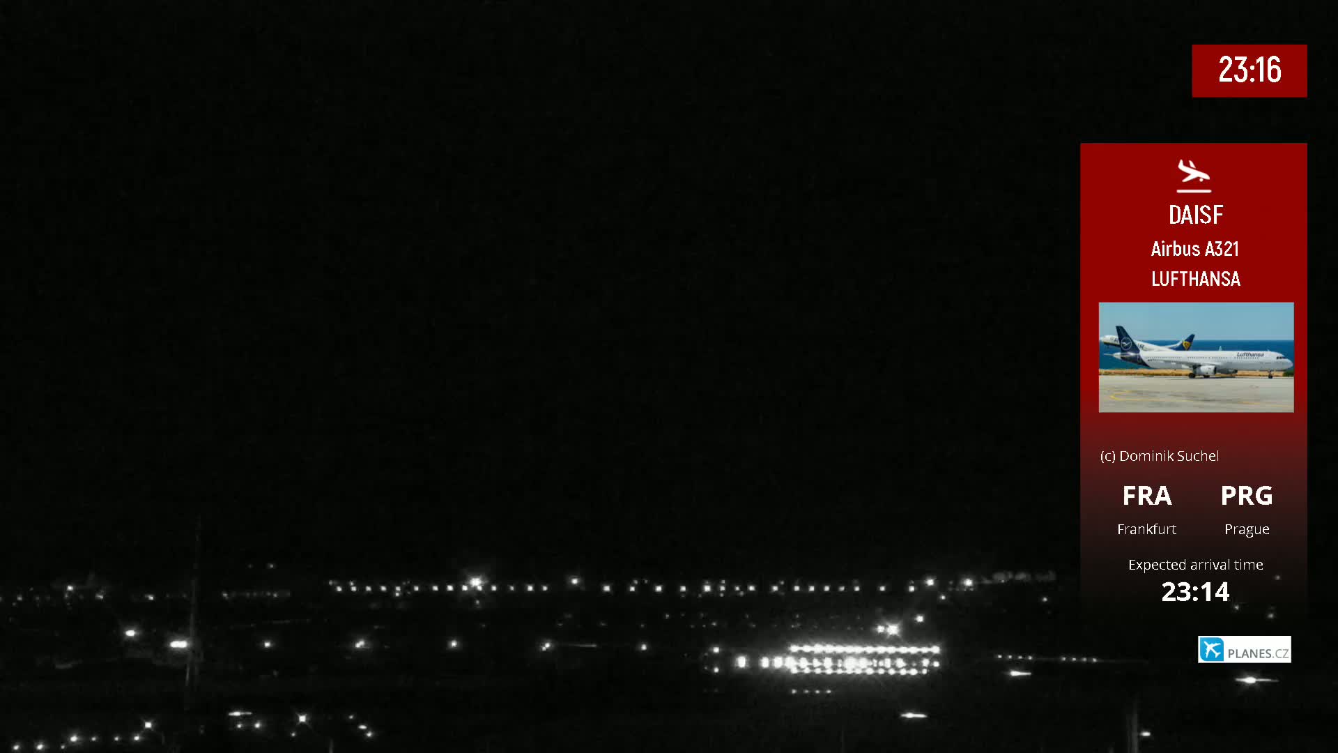 Prague Vaclav Havel Airport Radio & Live Cam - Ruzyne, Prague, Czechia