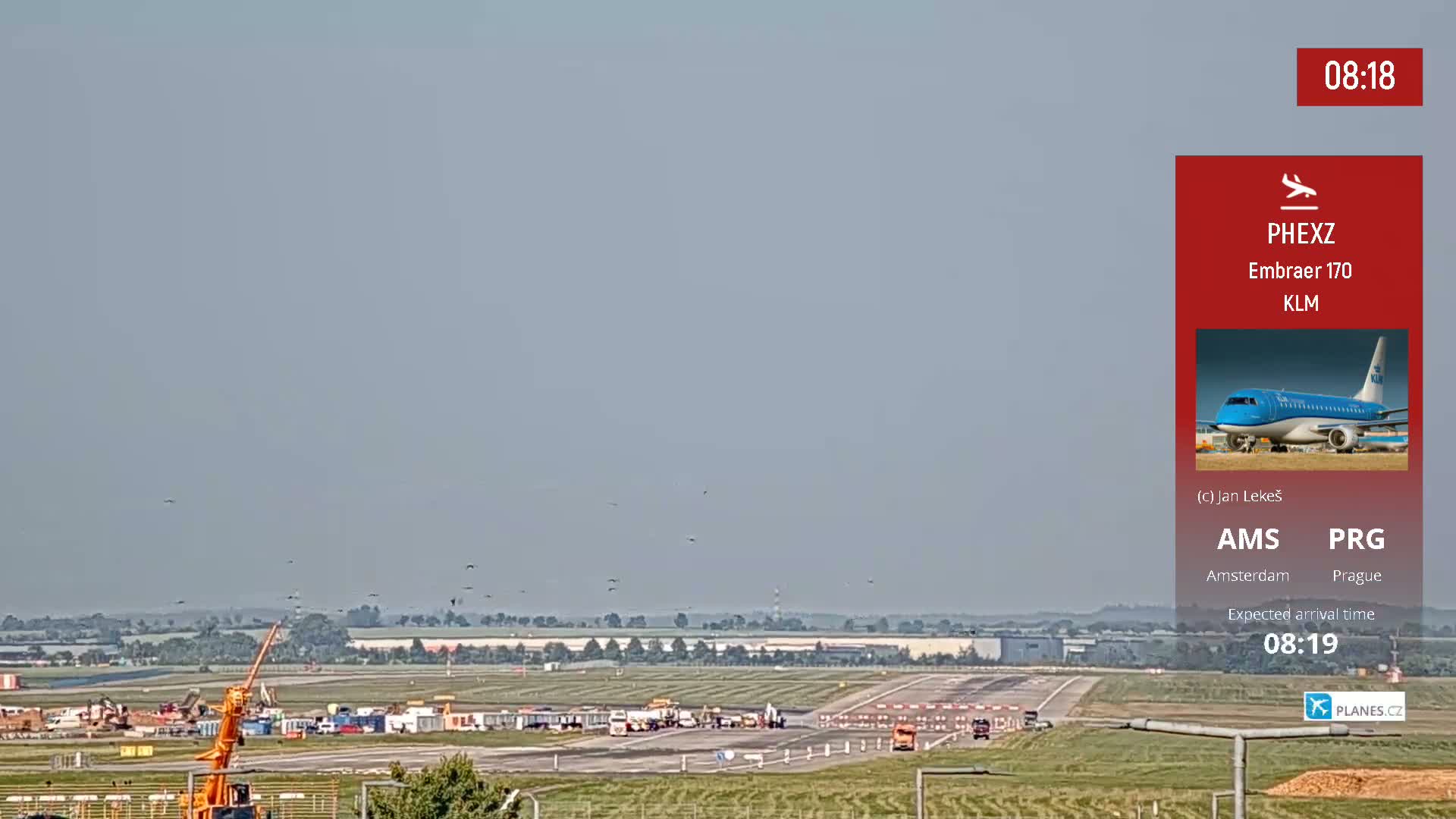 Prague Vaclav Havel Airport Radio & Live Cam - Ruzyne, Prague, Czechia