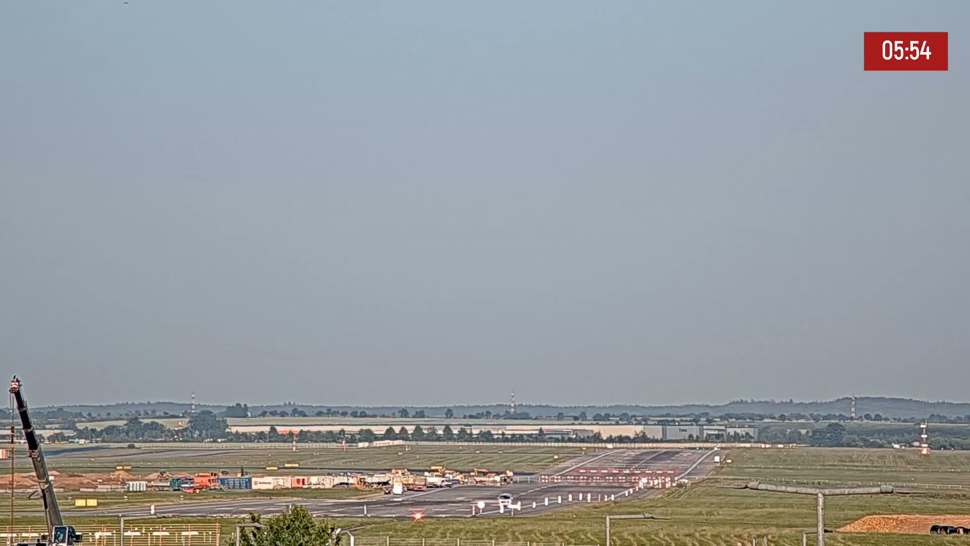 Prague Vaclav Havel Airport Radio & Live Cam - Ruzyne, Prague, Czechia