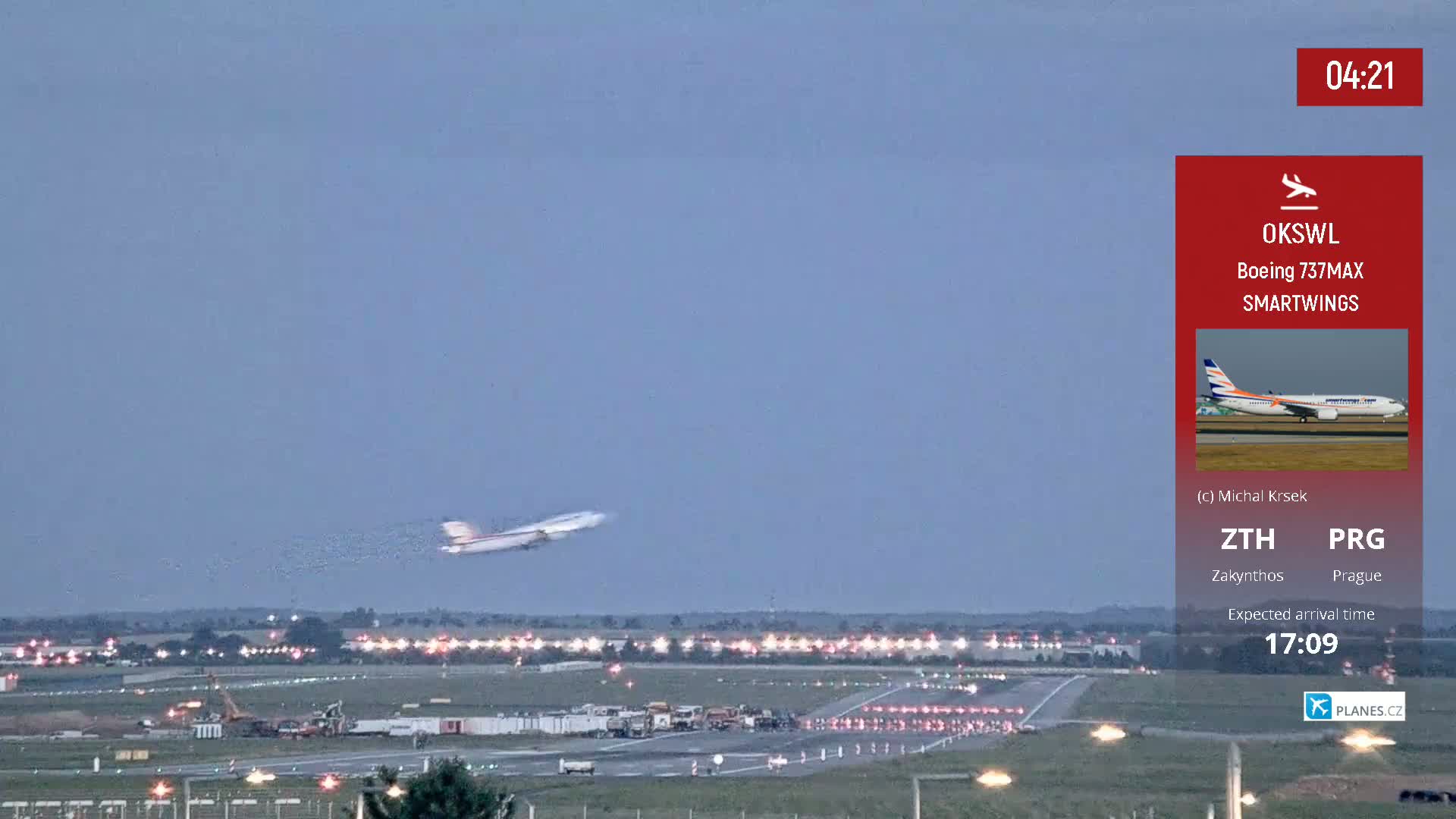 Prague Vaclav Havel Airport Radio & Live Cam - Ruzyne, Prague, Czechia