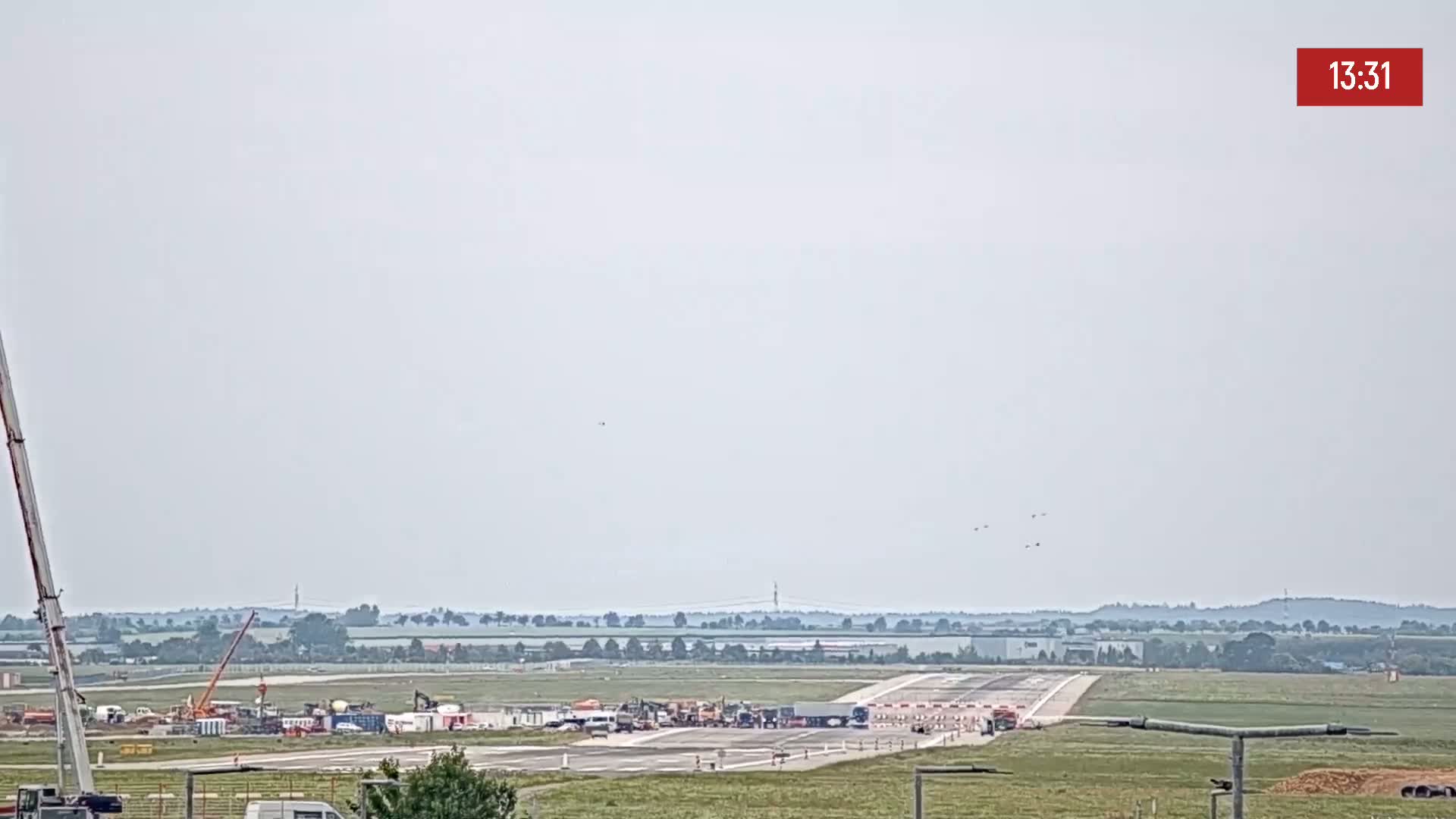 Prague Vaclav Havel Airport Radio & Live Cam - Ruzyne, Prague, Czechia