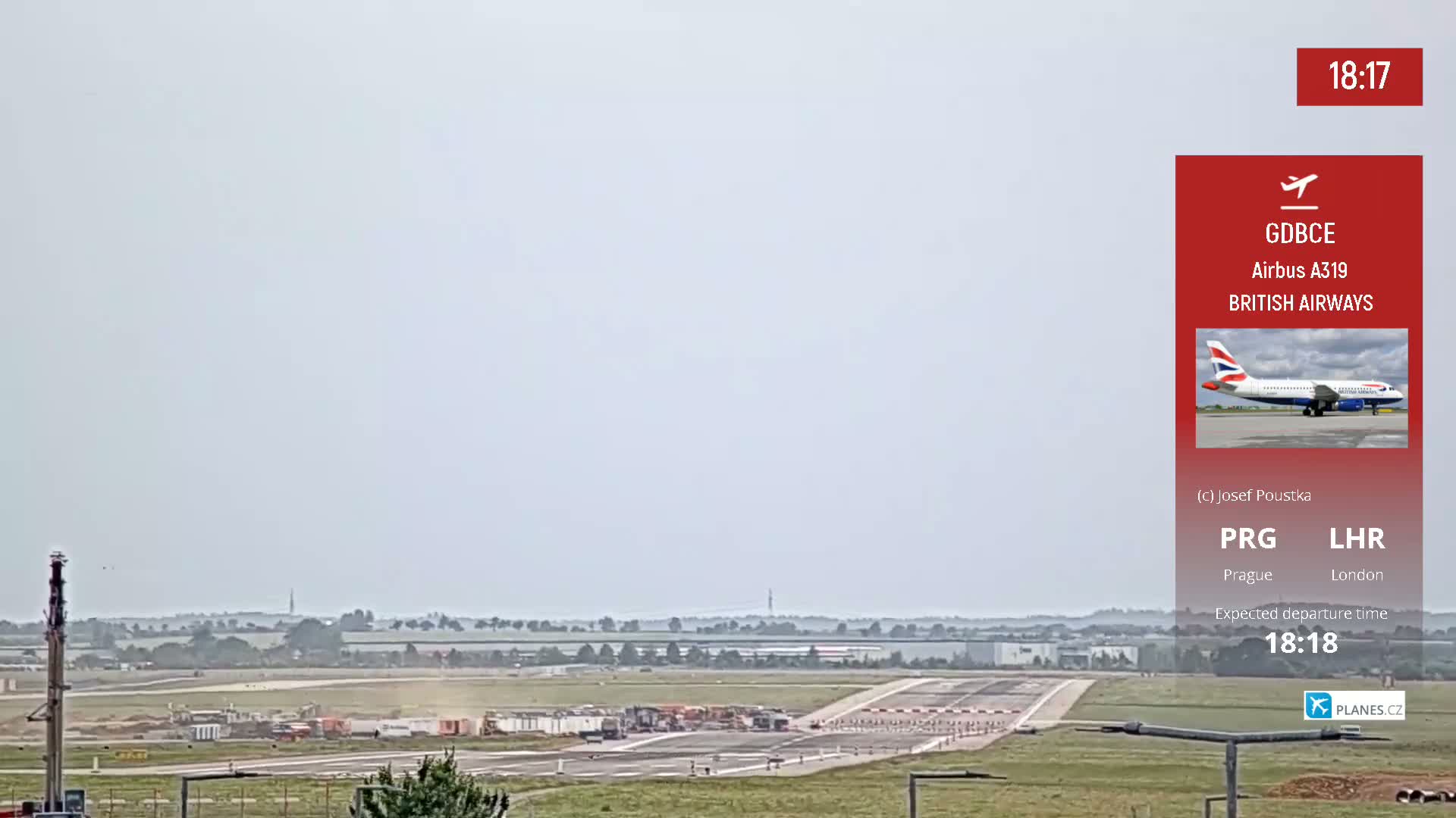 Prague Vaclav Havel Airport Radio & Live Cam - Ruzyne, Prague, Czechia