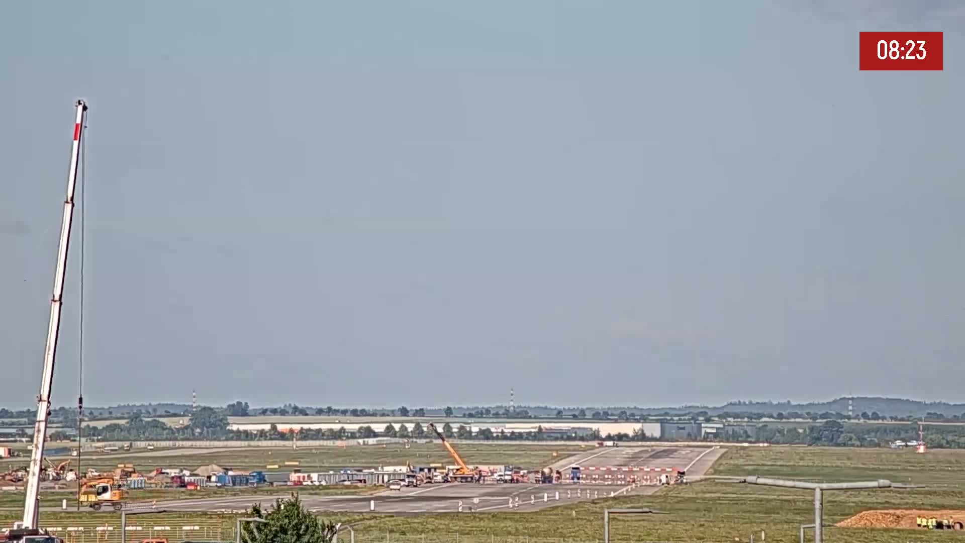 Prague Vaclav Havel Airport Radio & Live Cam - Ruzyne, Prague, Czechia
