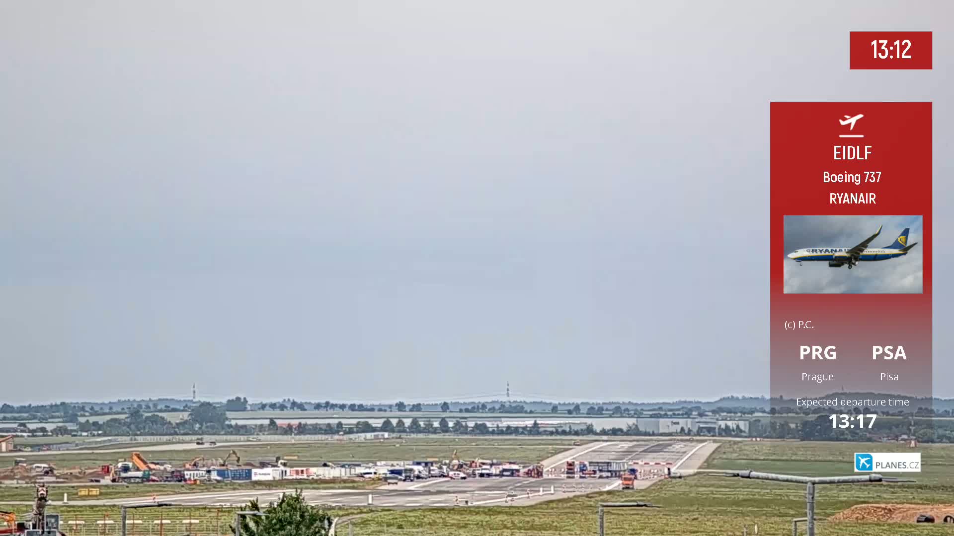 Prague Vaclav Havel Airport Radio & Live Cam - Ruzyne, Prague, Czechia