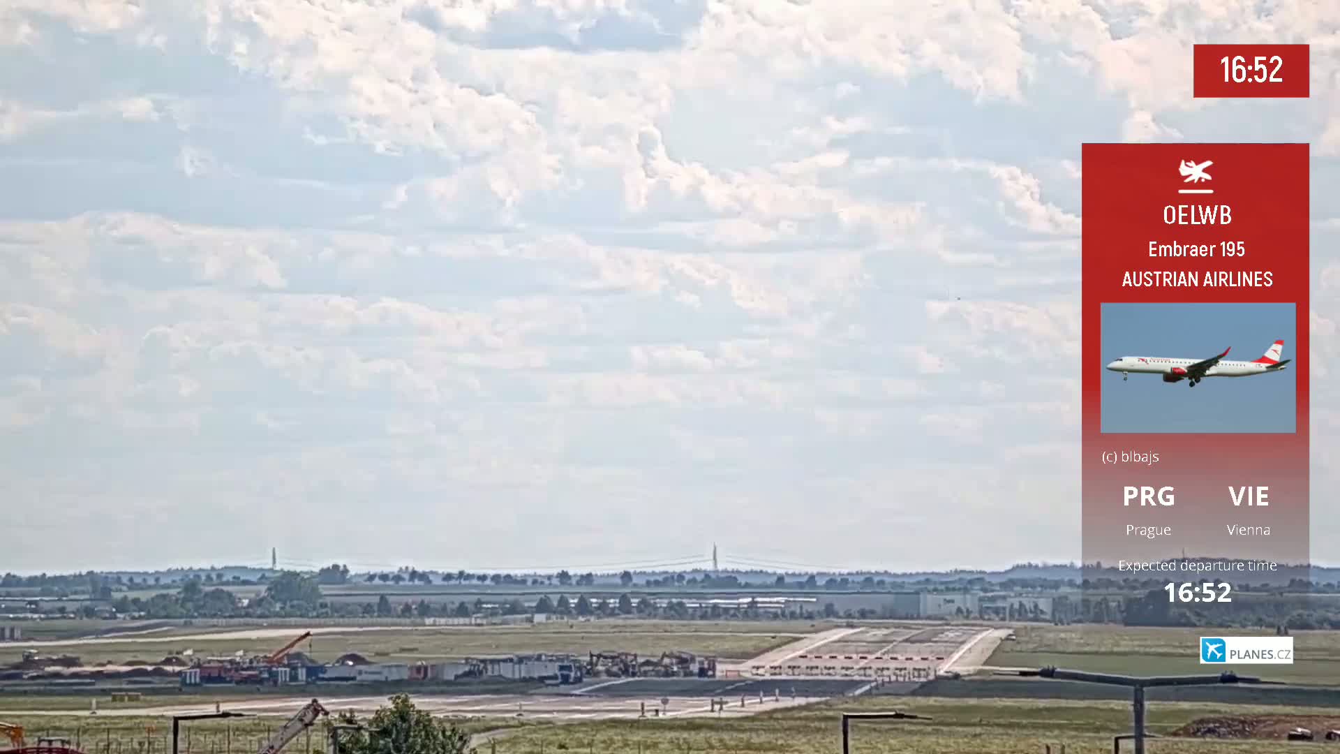 Prague Vaclav Havel Airport Radio & Live Cam - Ruzyne, Prague, Czechia