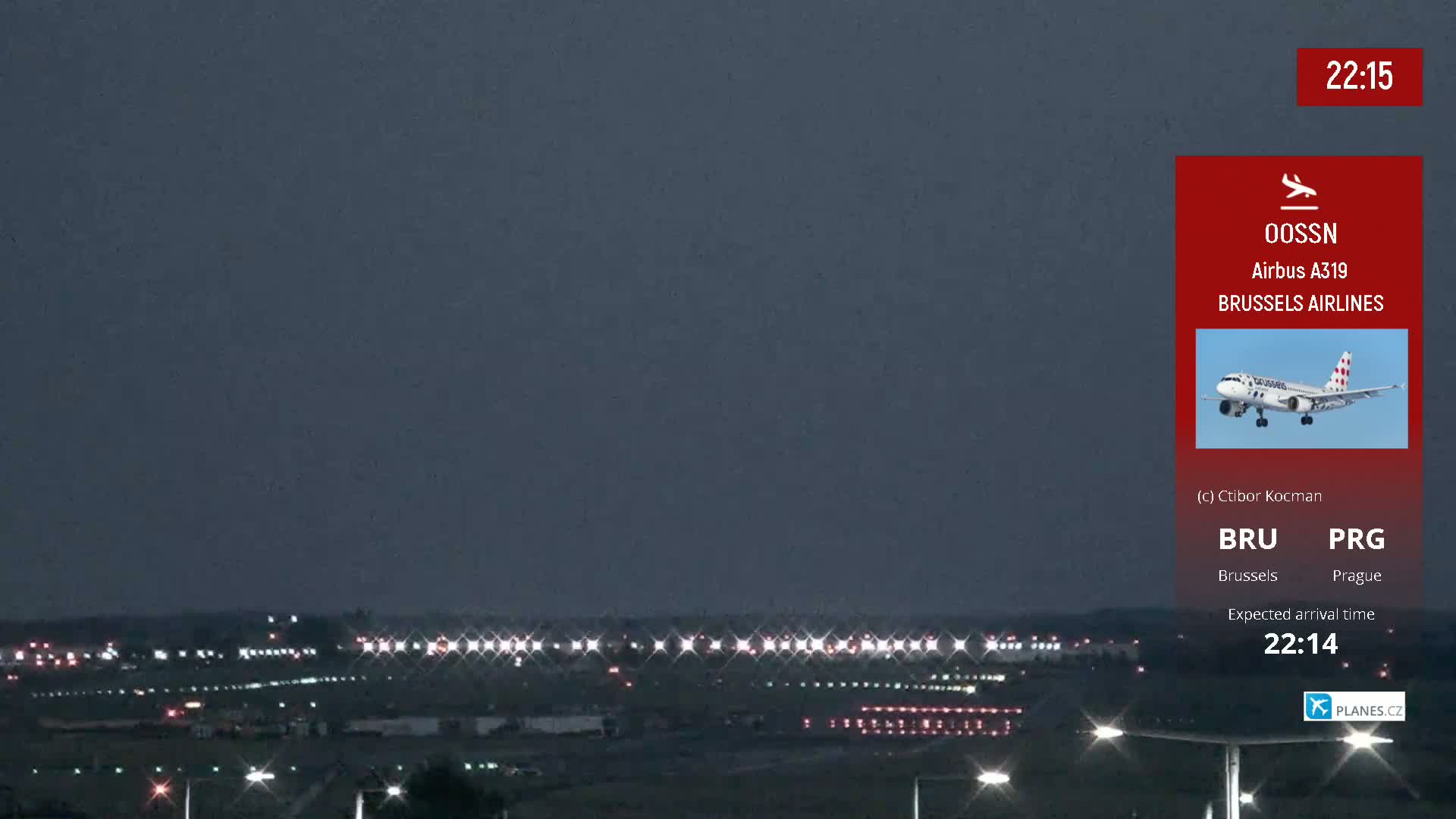 Prague Vaclav Havel Airport Radio & Live Cam - Ruzyne, Prague, Czechia