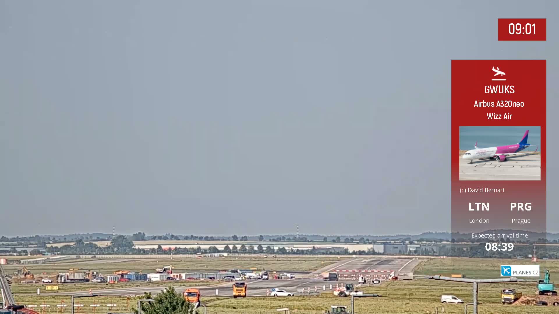 Prague Vaclav Havel Airport Radio & Live Cam - Ruzyne, Prague, Czechia
