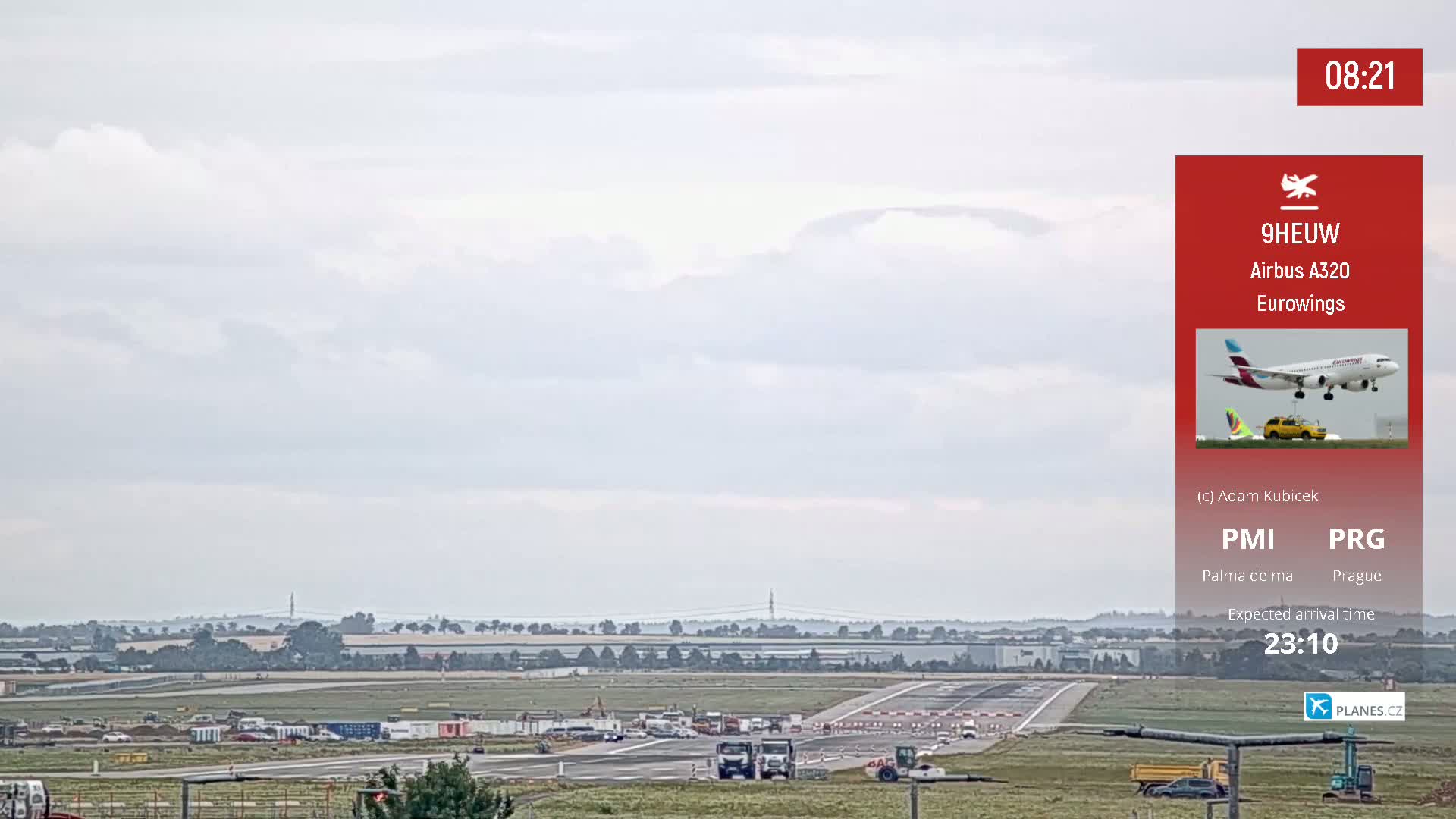 Prague Vaclav Havel Airport Radio & Live Cam - Ruzyne, Prague, Czechia