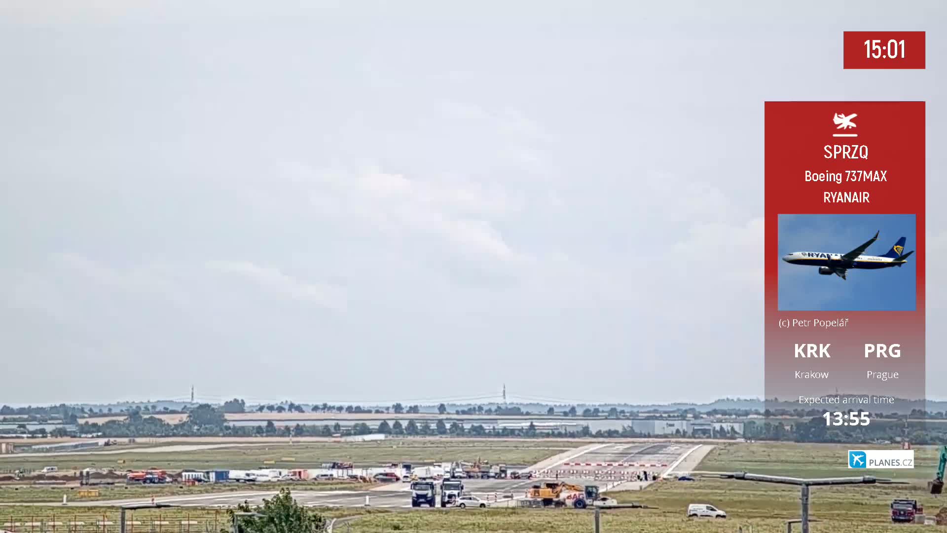 Prague Vaclav Havel Airport Radio & Live Cam - Ruzyne, Prague, Czechia