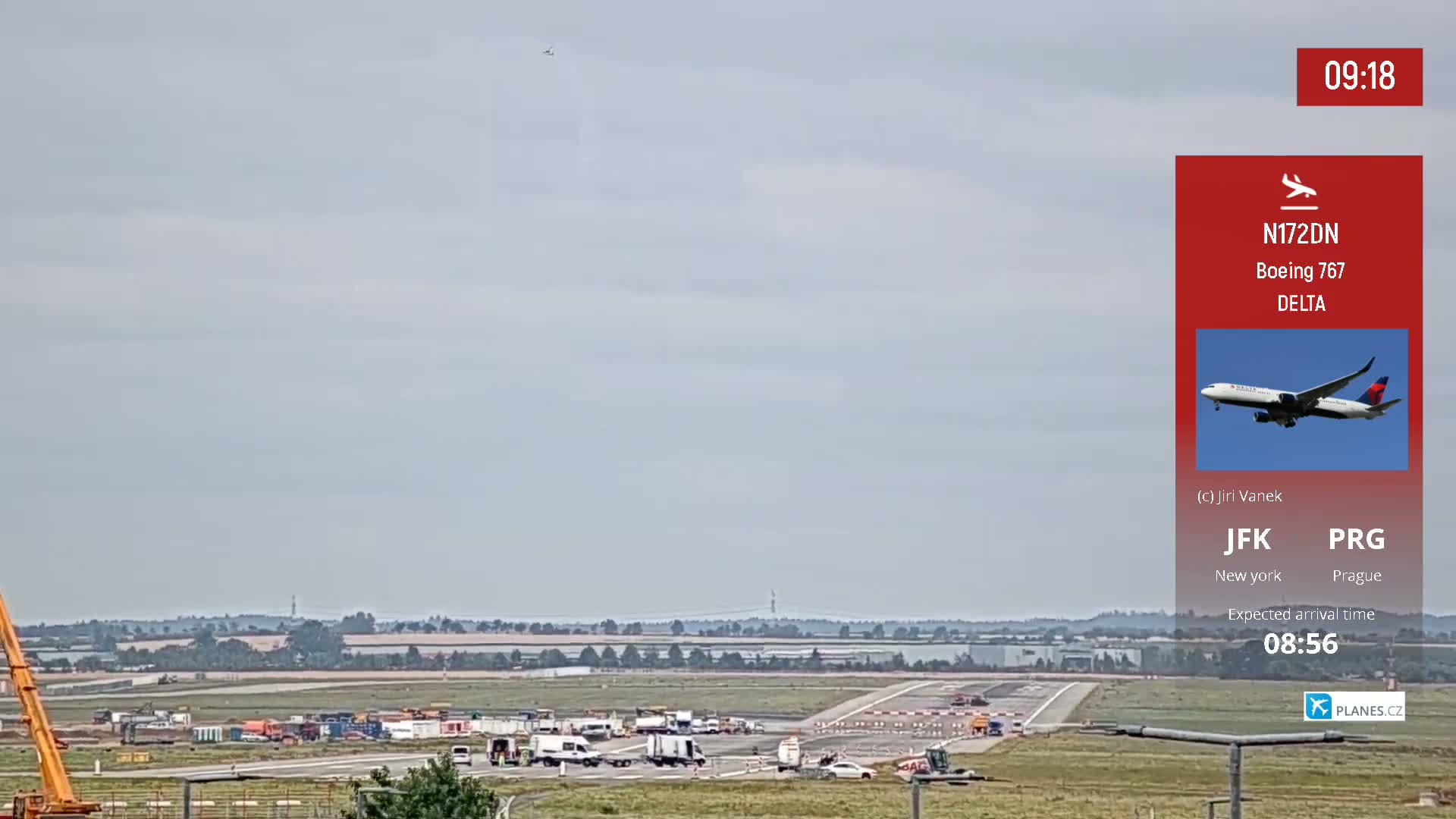 Prague Vaclav Havel Airport Radio & Live Cam - Ruzyne, Prague, Czechia