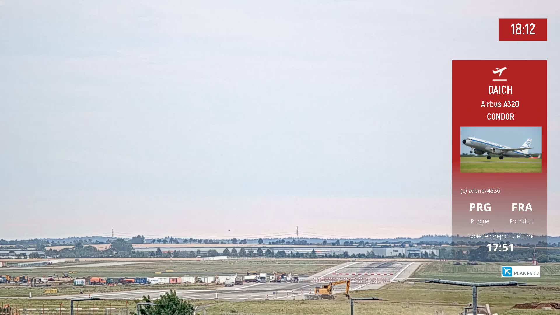 Prague Vaclav Havel Airport Radio & Live Cam - Ruzyne, Prague, Czechia