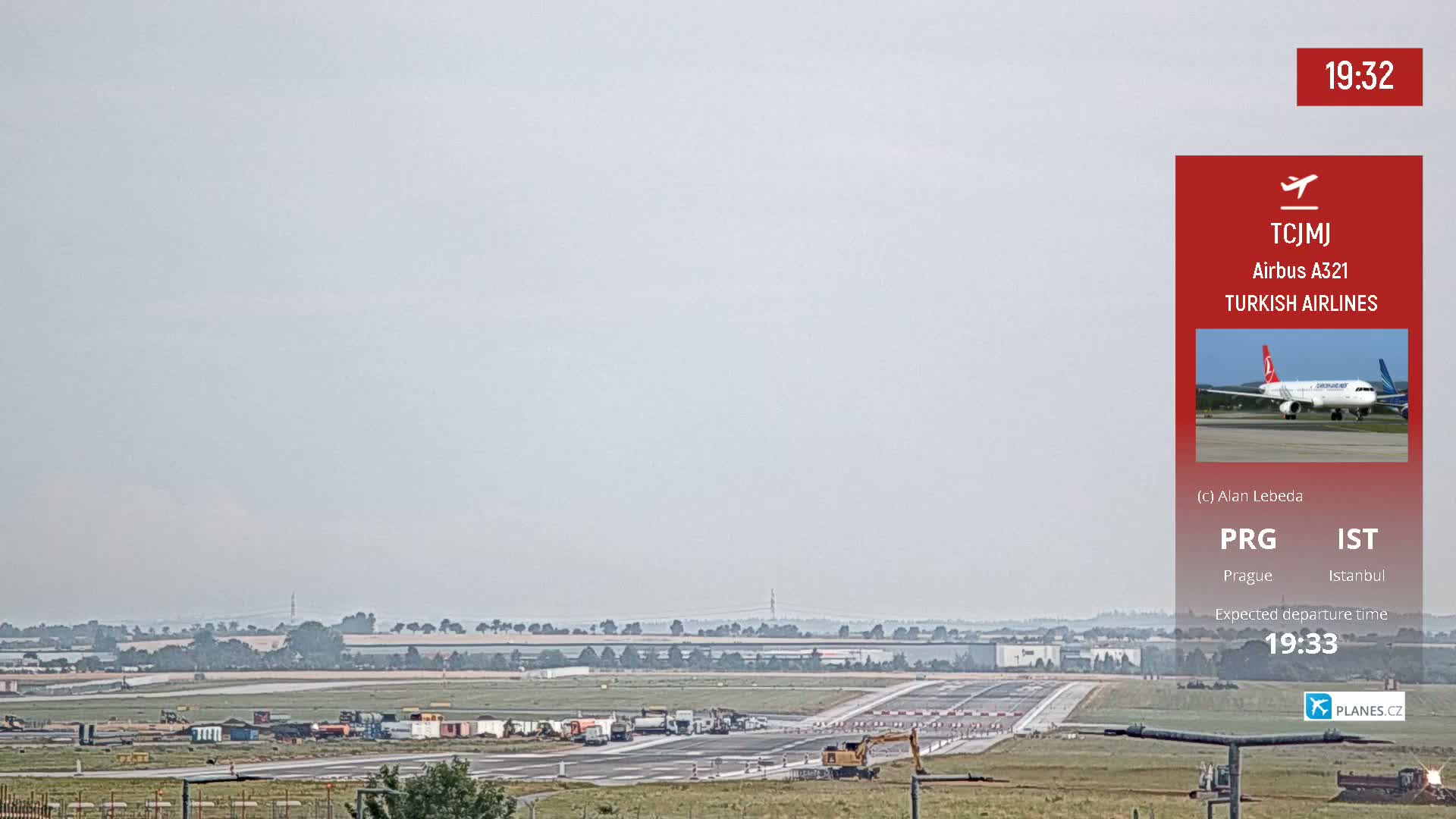 Prague Vaclav Havel Airport Radio & Live Cam - Ruzyne, Prague, Czechia