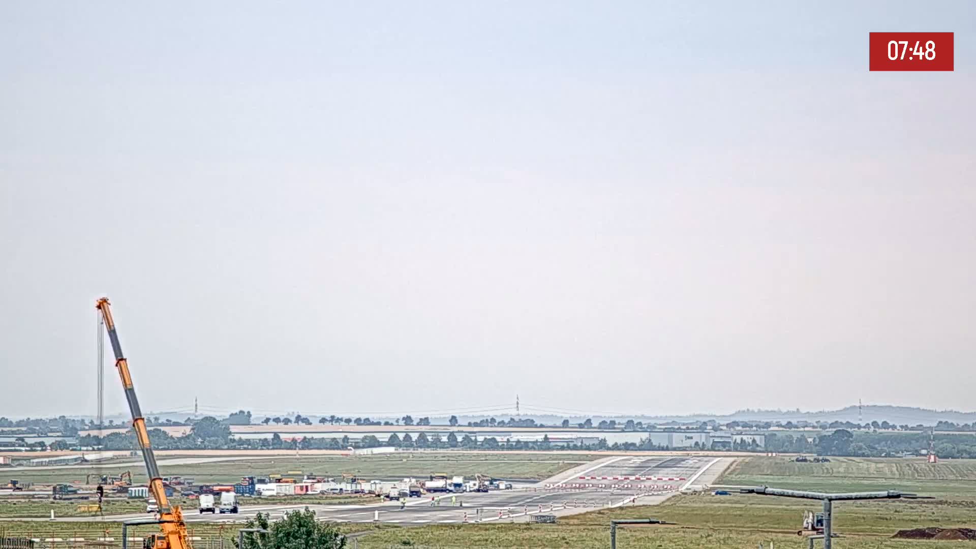 Prague Vaclav Havel Airport Radio & Live Cam - Ruzyne, Prague, Czechia