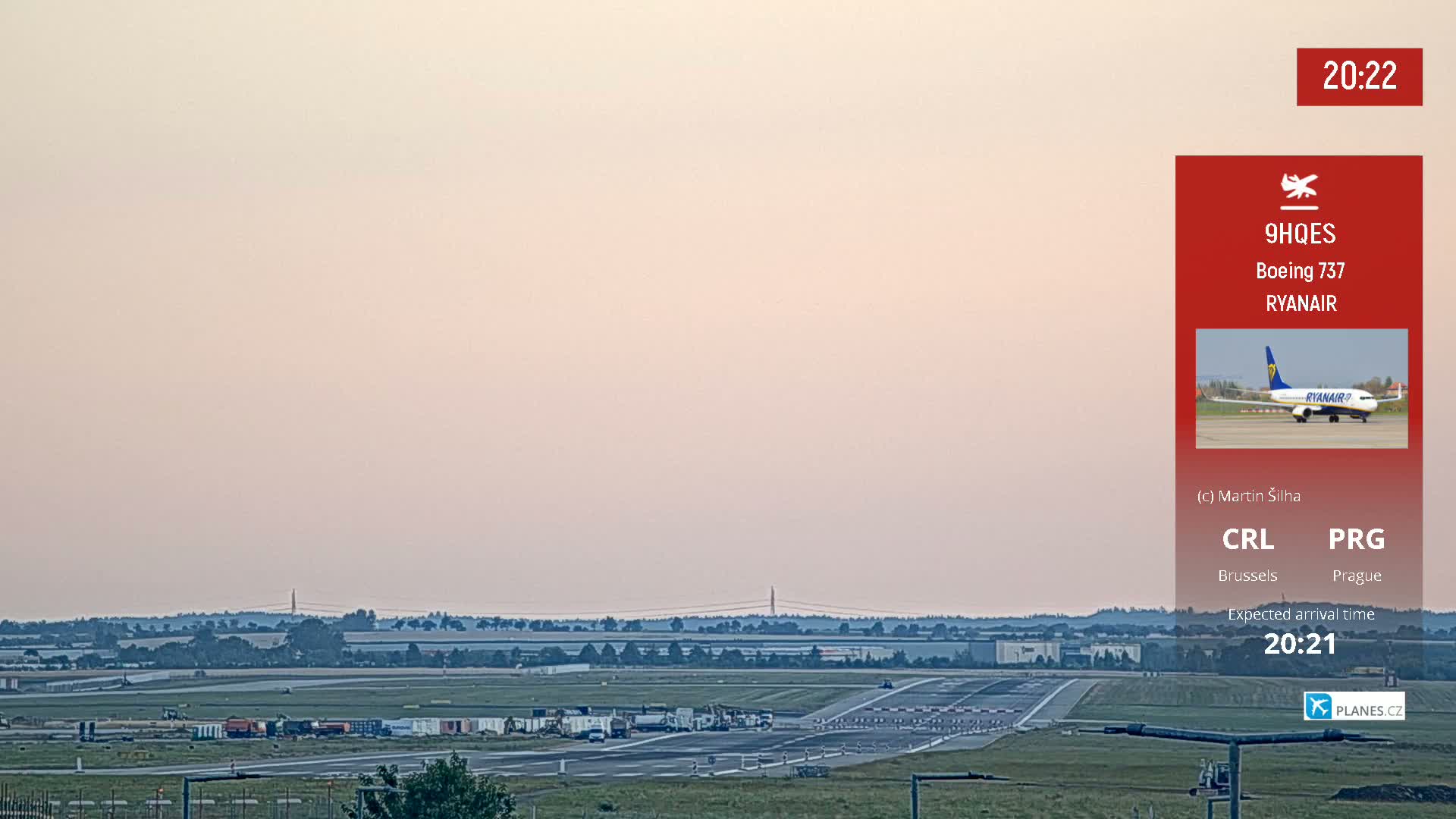 Prague Vaclav Havel Airport Radio & Live Cam - Ruzyne, Prague, Czechia
