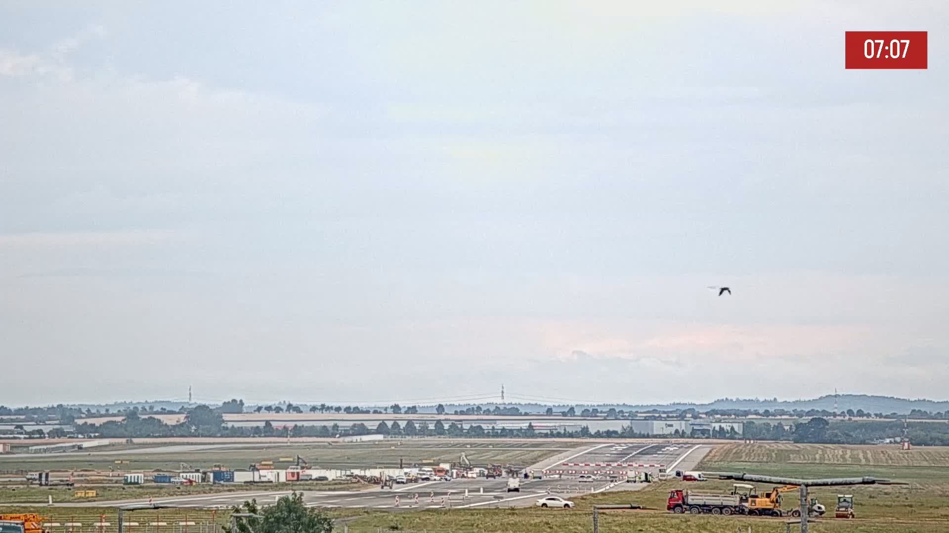 Prague Vaclav Havel Airport Radio & Live Cam - Ruzyne, Prague, Czechia