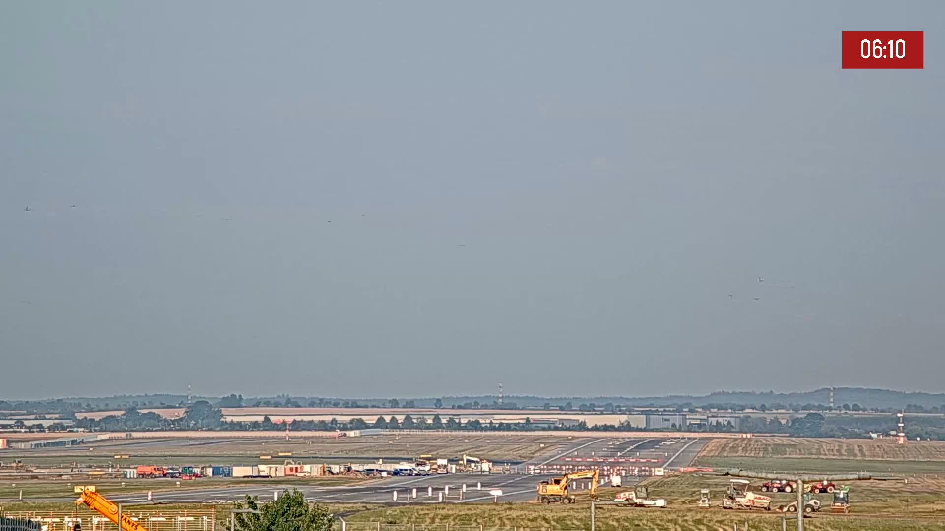 Prague Vaclav Havel Airport Radio & Live Cam - Ruzyne, Prague, Czechia