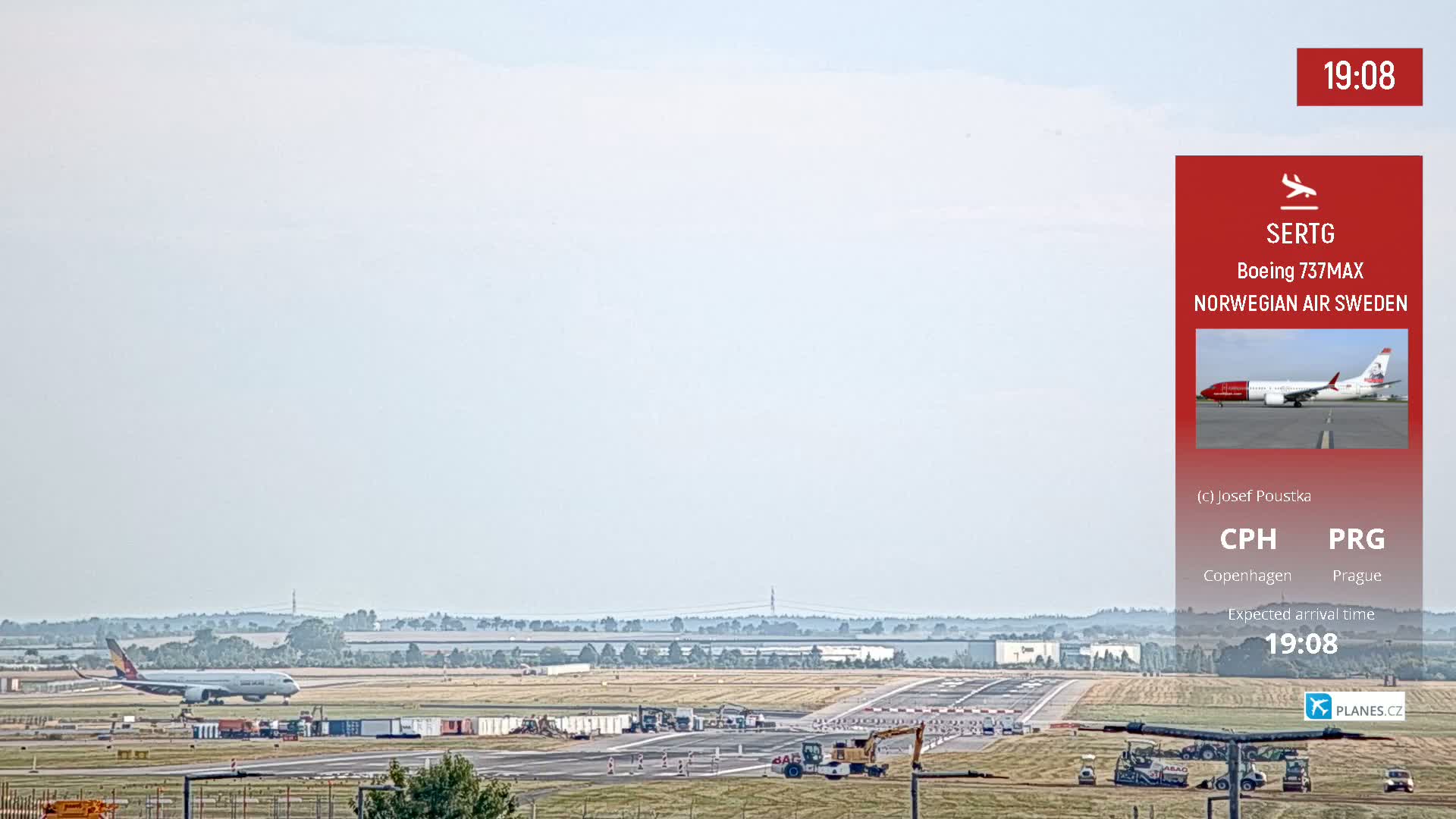 Prague Vaclav Havel Airport Radio & Live Cam - Ruzyne, Prague, Czechia