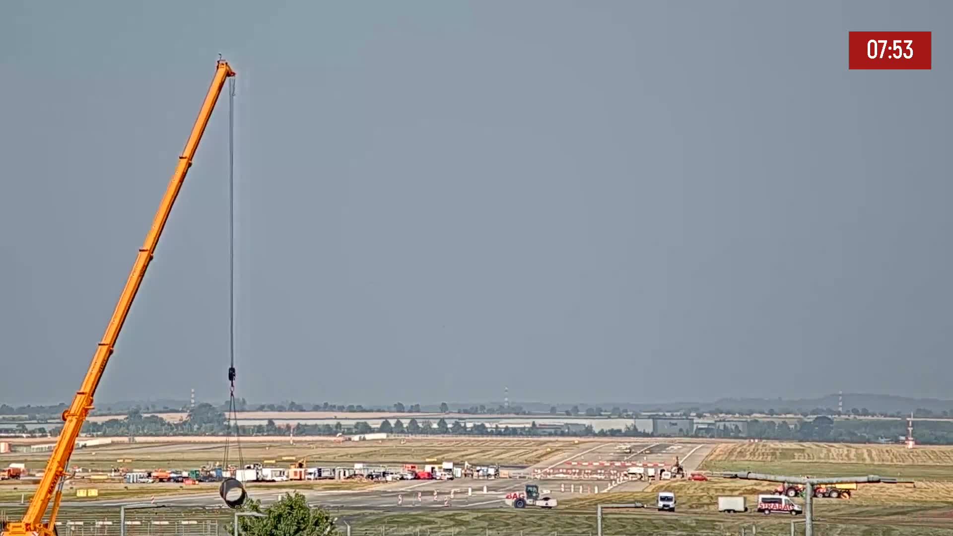 Prague Vaclav Havel Airport Radio & Live Cam - Ruzyne, Prague, Czechia