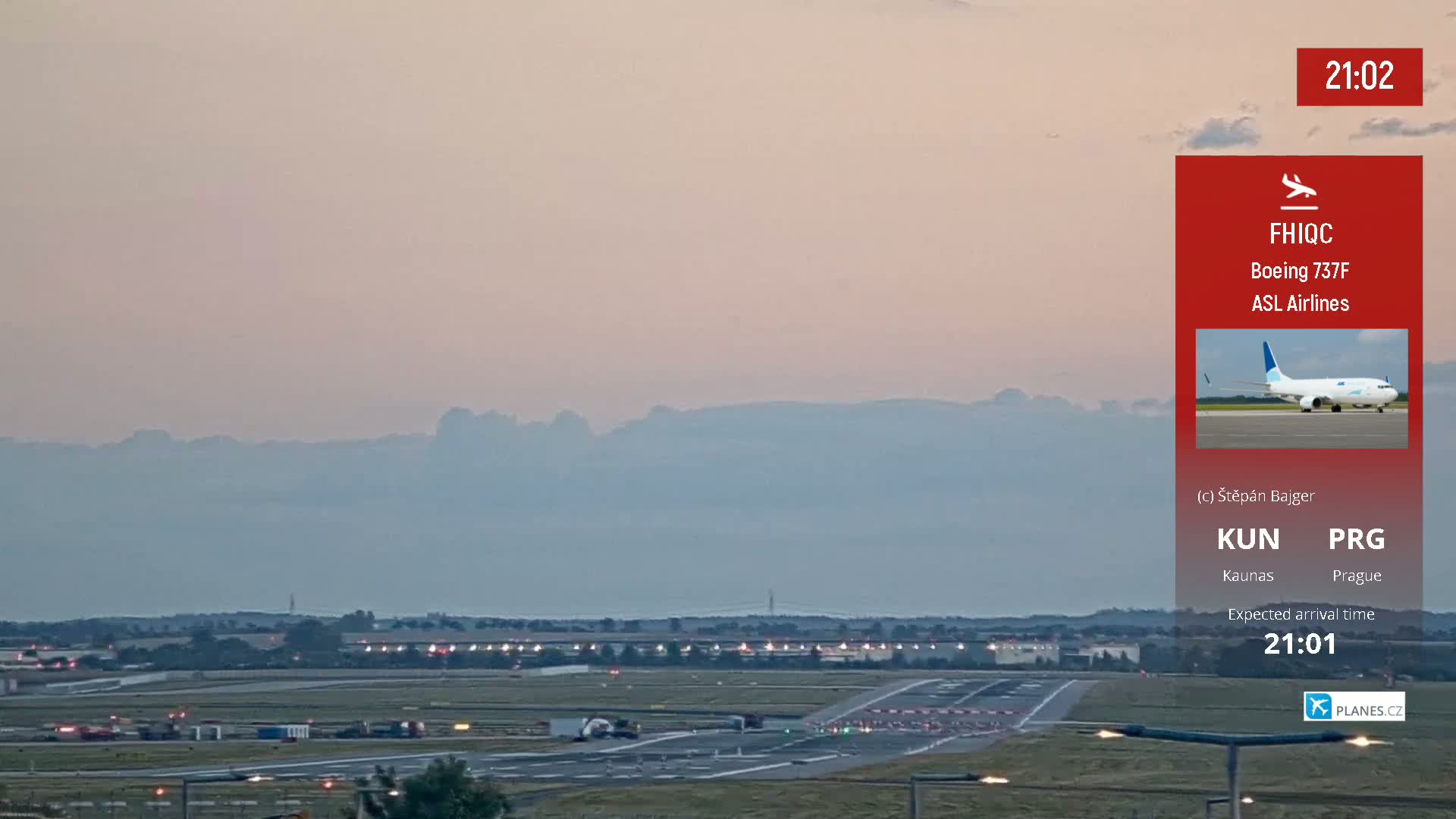 Prague Vaclav Havel Airport Radio & Live Cam - Ruzyne, Prague, Czechia