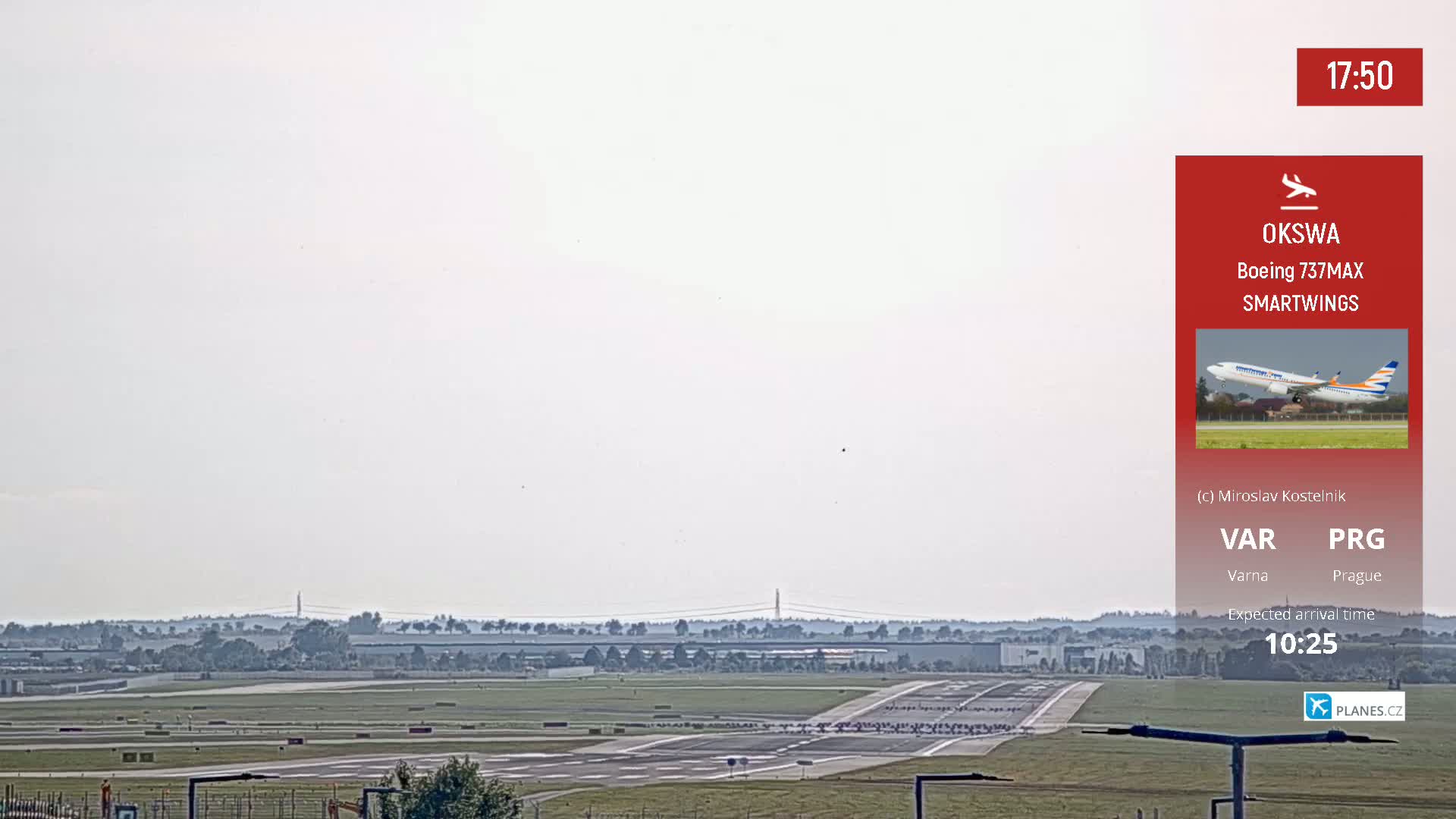 Prague Vaclav Havel Airport Radio & Live Cam - Ruzyne, Prague, Czechia