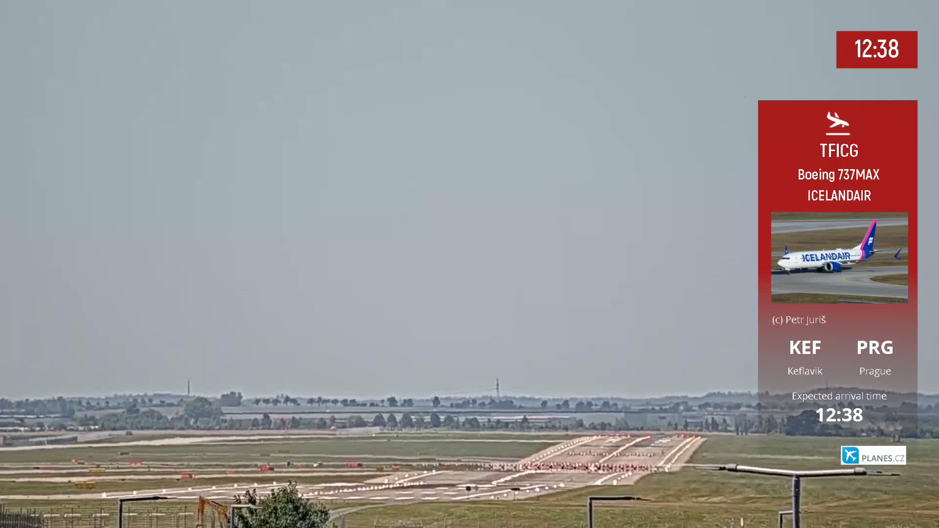 Prague Vaclav Havel Airport Radio & Live Cam - Ruzyne, Prague, Czechia
