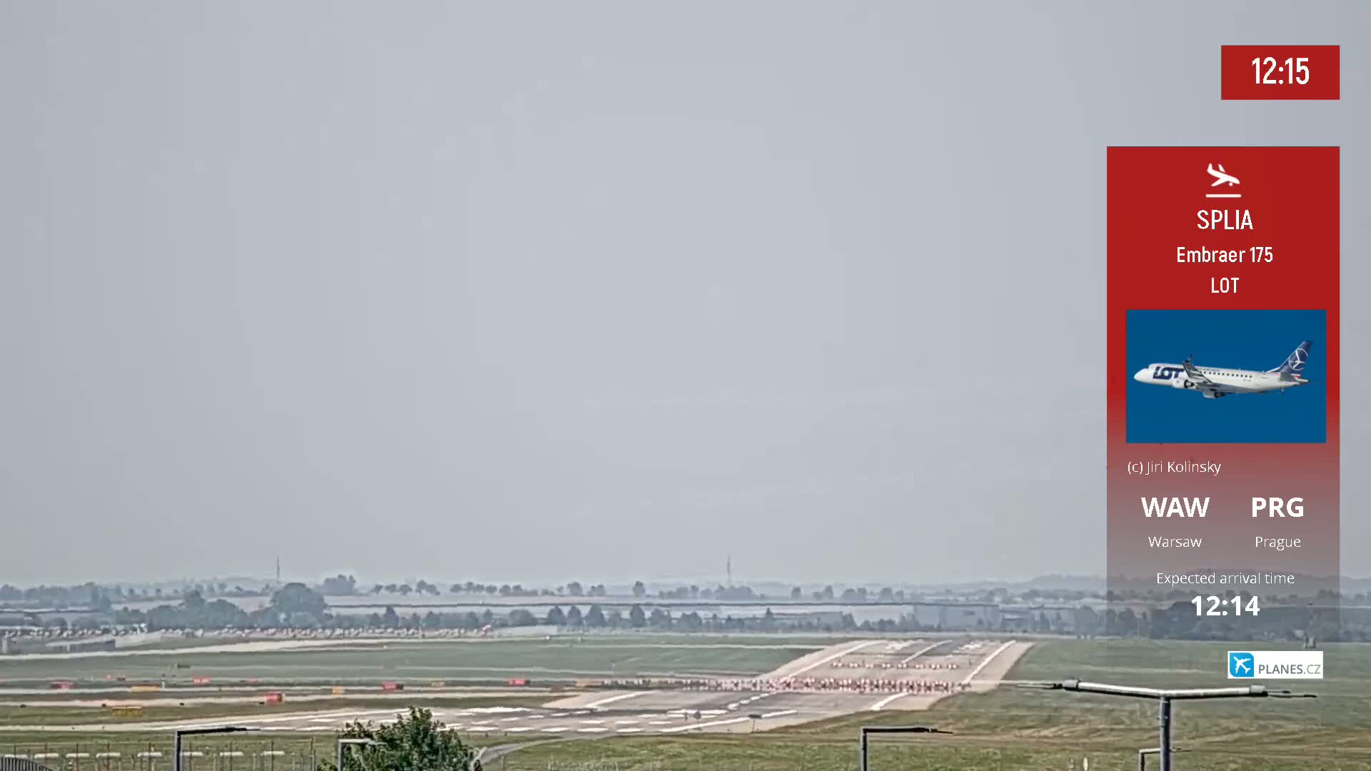 Prague Vaclav Havel Airport Radio & Live Cam - Ruzyne, Prague, Czechia
