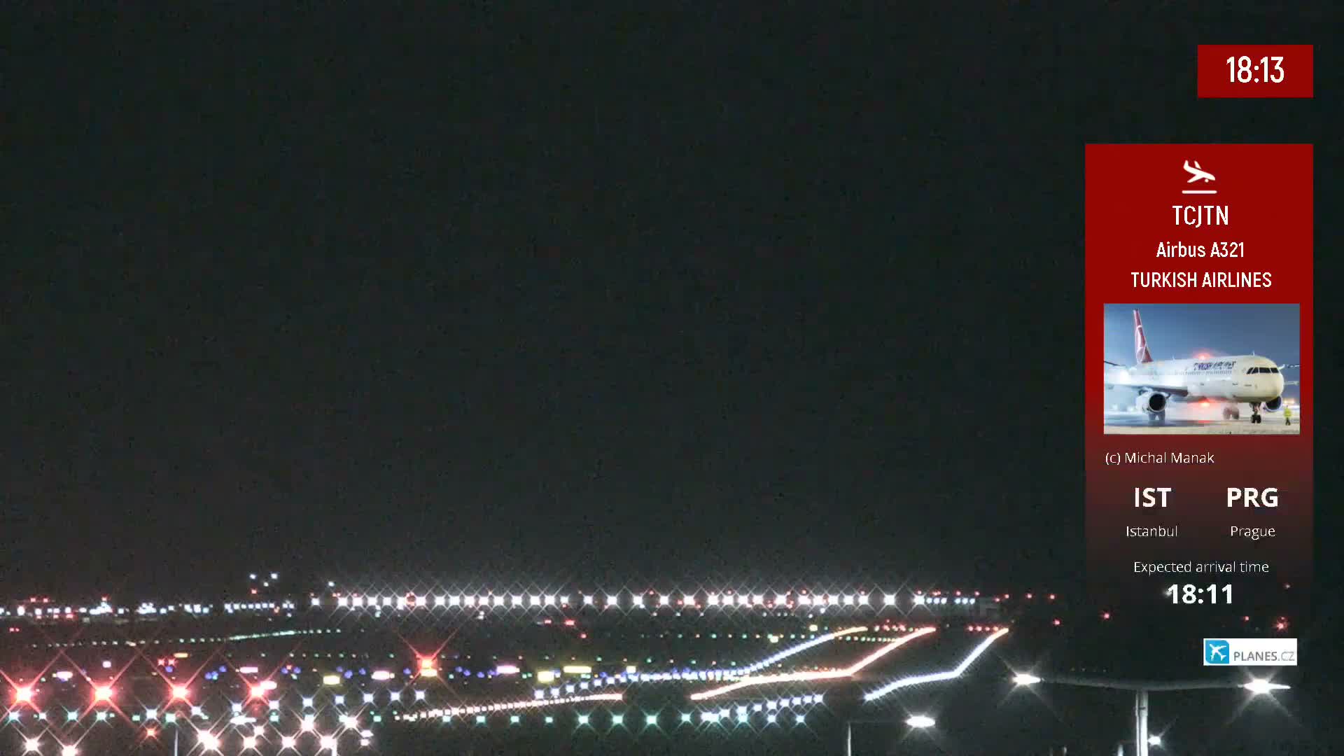 Prague Vaclav Havel Airport Radio & Live Cam - Ruzyne, Prague, Czechia