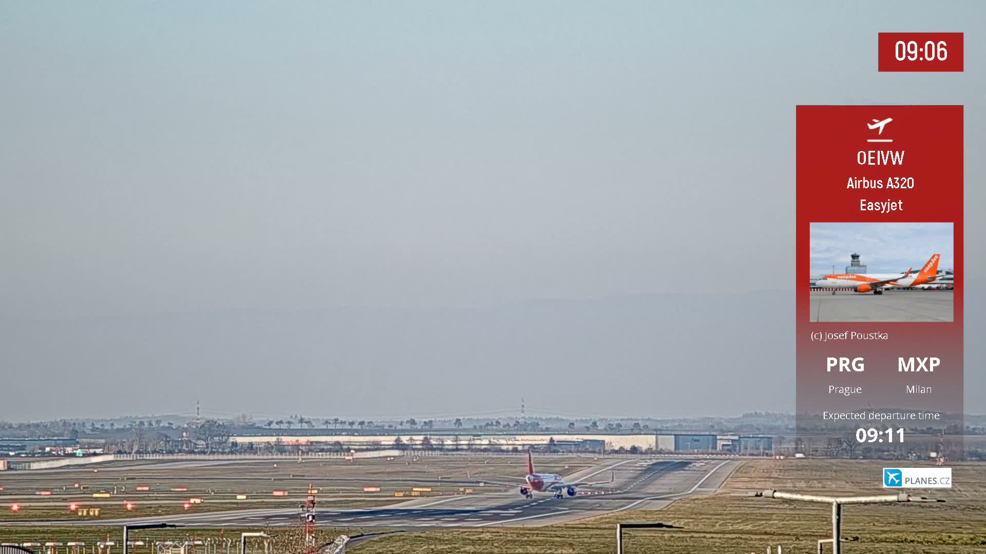 Prague Vaclav Havel Airport Radio & Live Cam - Ruzyne, Prague, Czechia