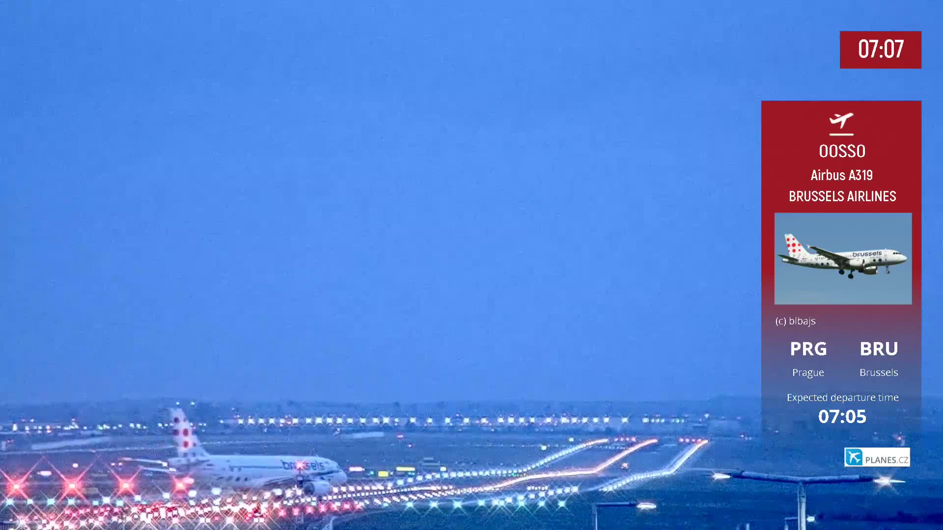 Prague Vaclav Havel Airport Radio & Live Cam - Ruzyne, Prague, Czechia