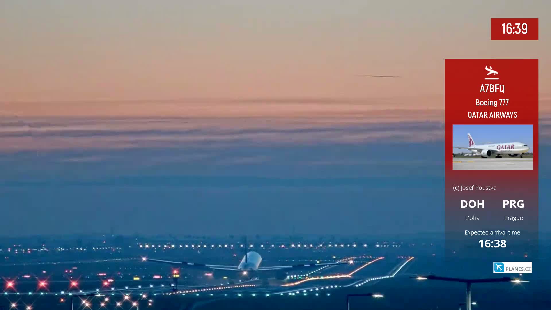 Prague Vaclav Havel Airport Radio & Live Cam - Ruzyne, Prague, Czechia