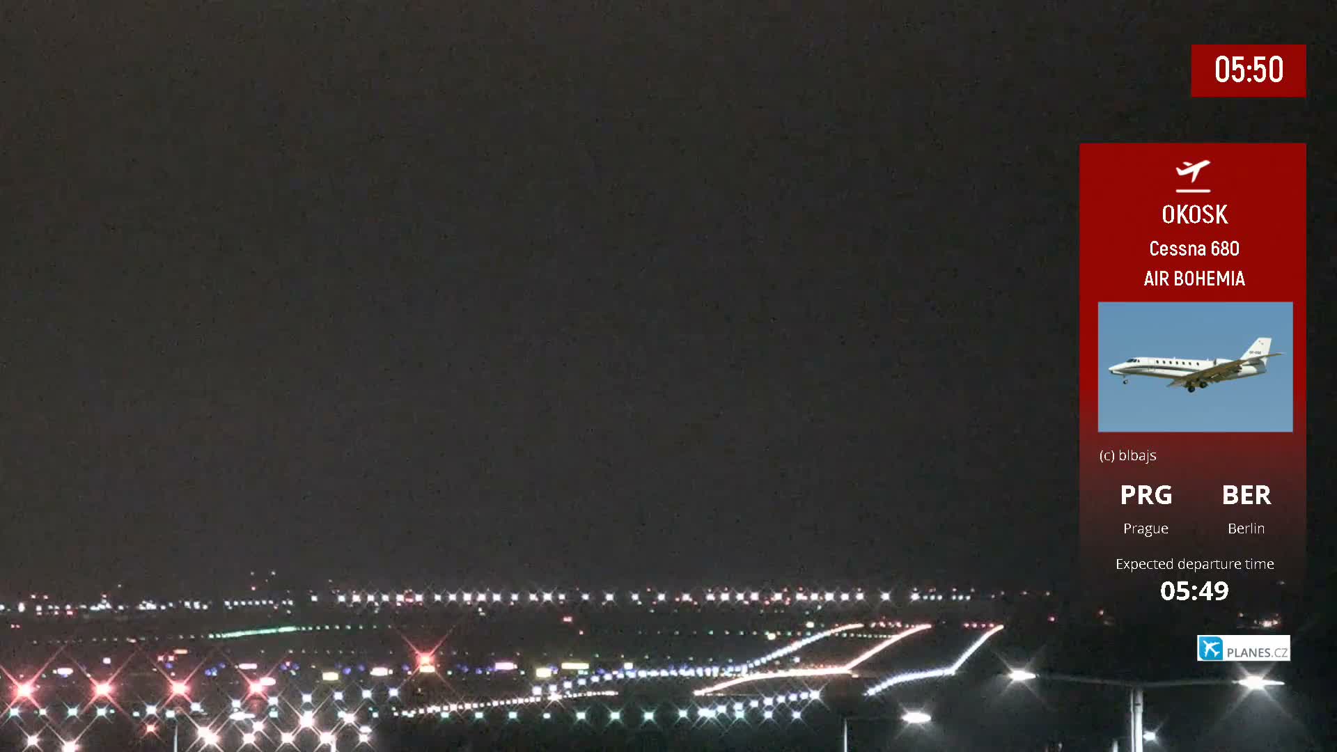 Prague Vaclav Havel Airport Radio & Live Cam - Ruzyne, Prague, Czechia