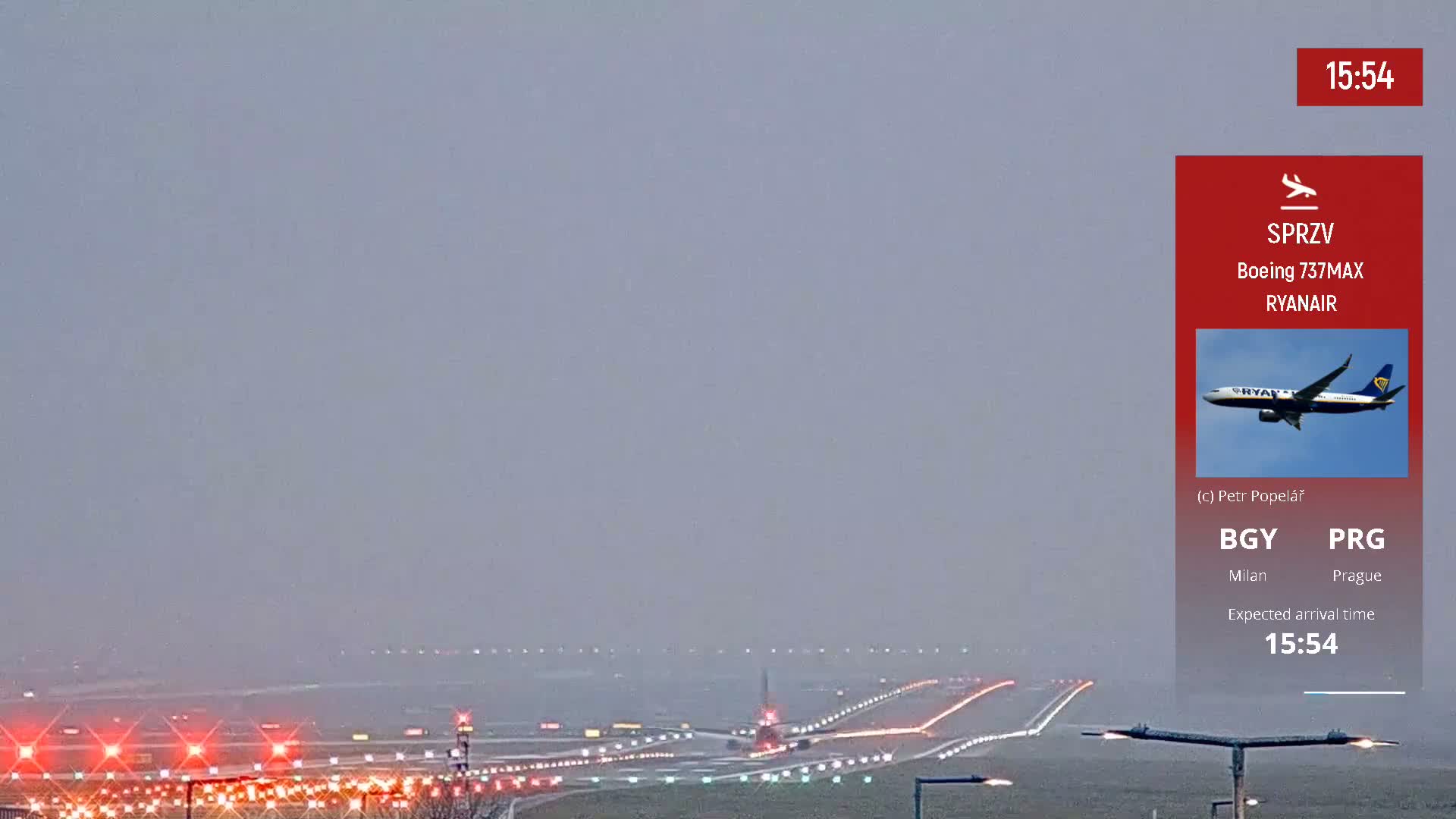 Prague Vaclav Havel Airport Radio & Live Cam - Ruzyne, Prague, Czechia